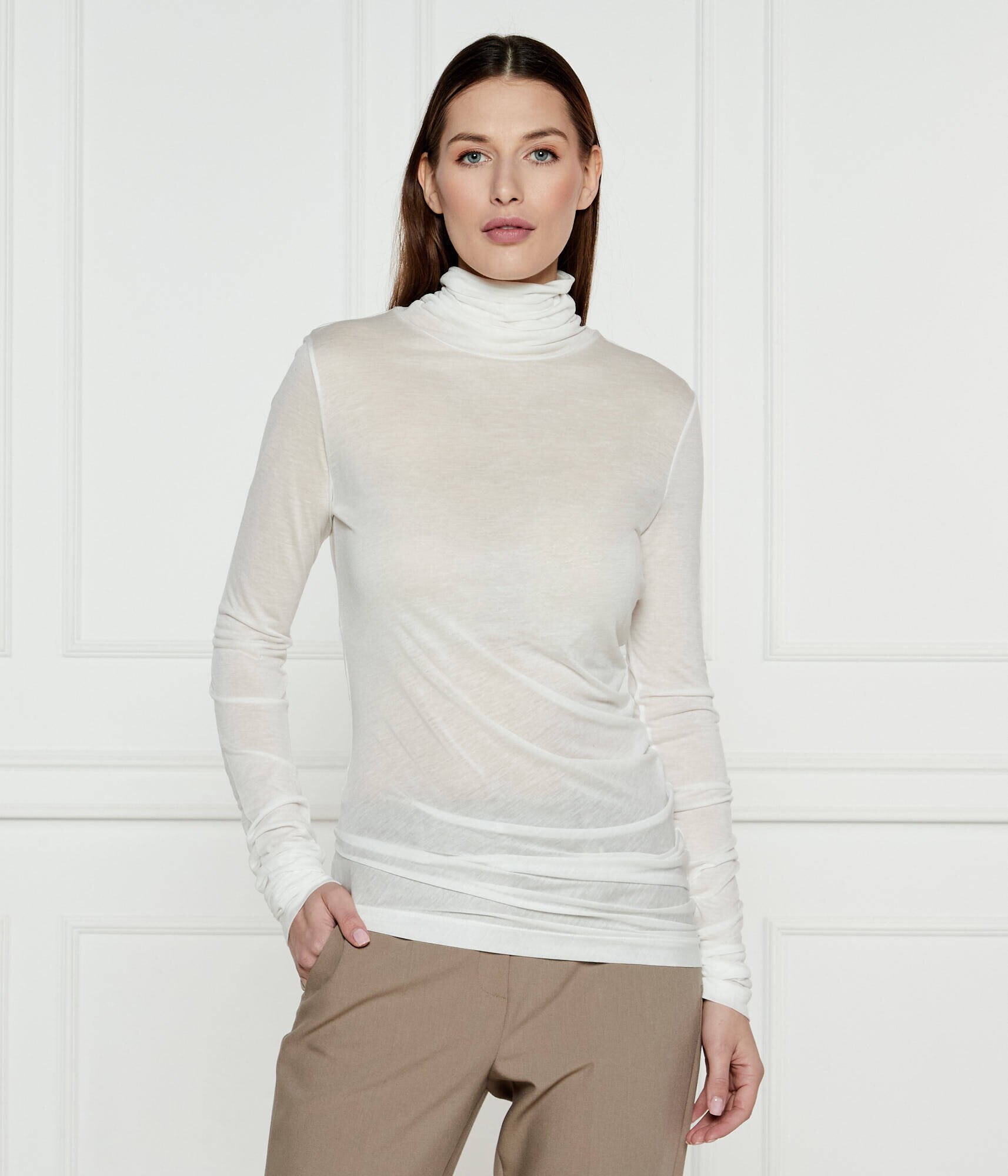 Max&Co Maletă Jacopo | Slim Fit cu adaos de lână