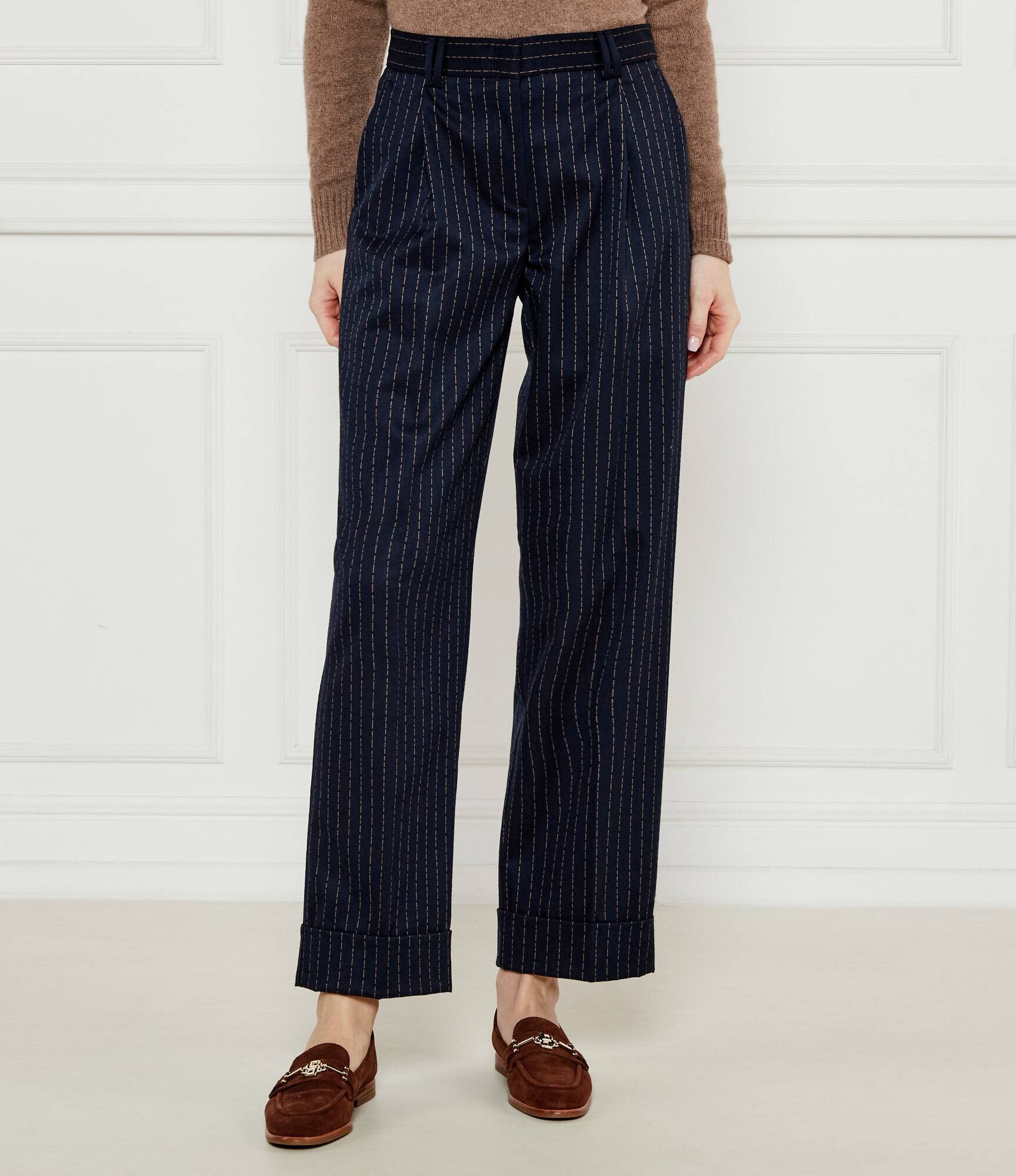 Max&Co Pantaloni CABLO | flare fit