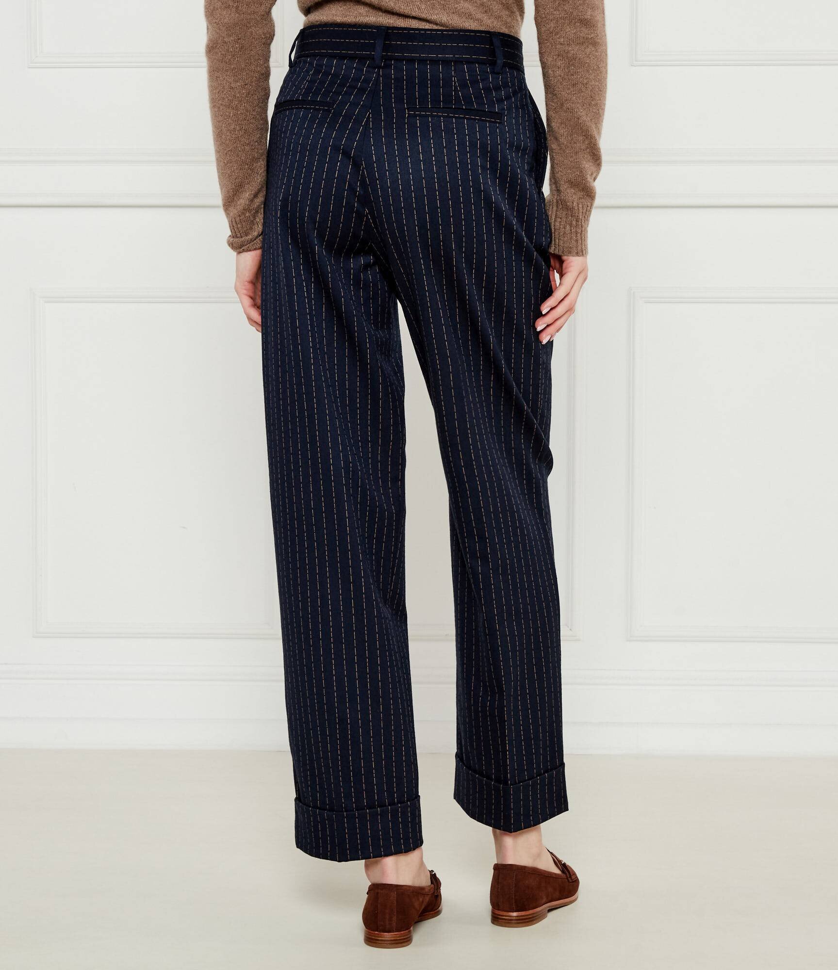 Max&Co Pantaloni CABLO | flare fit