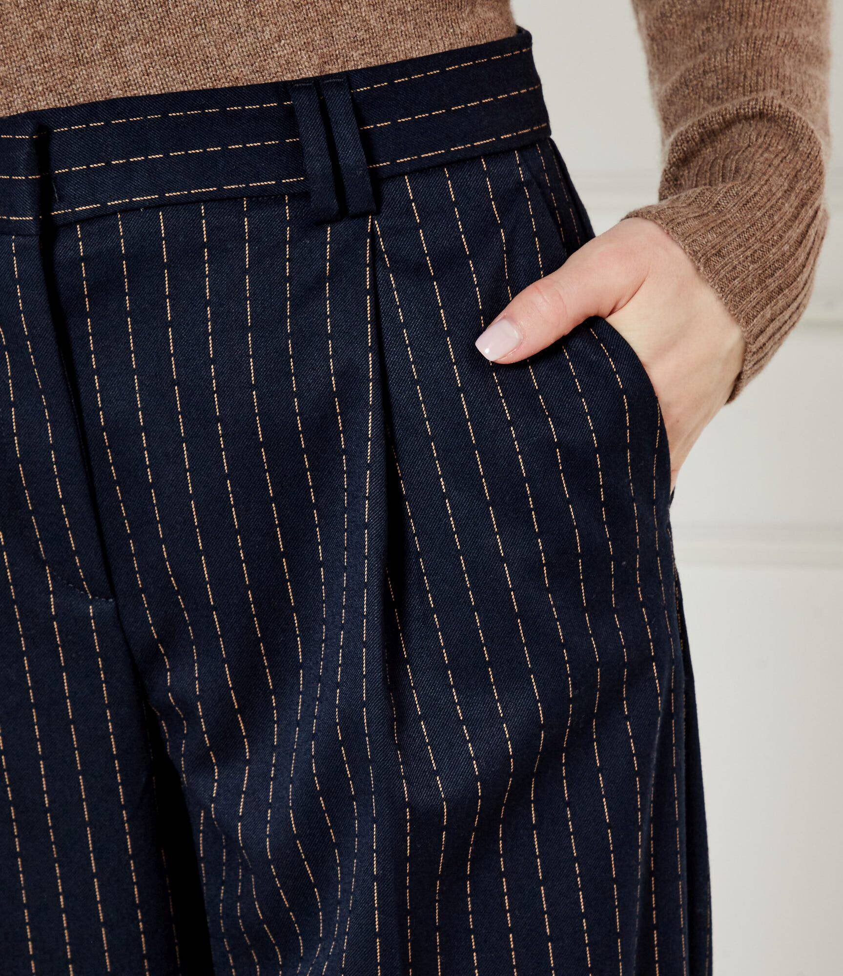 Max&Co Pantaloni CABLO | flare fit