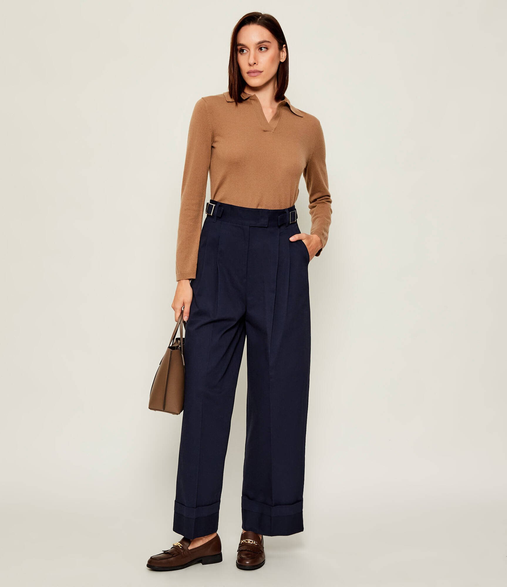 Max&Co Pantaloni GARONNA | Loose fit