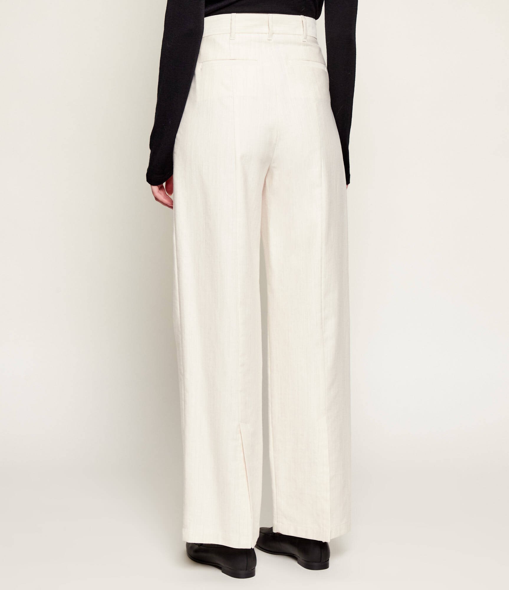 Max&Co Pantaloni MCOADORNO | Loose fit cu adaos de lână