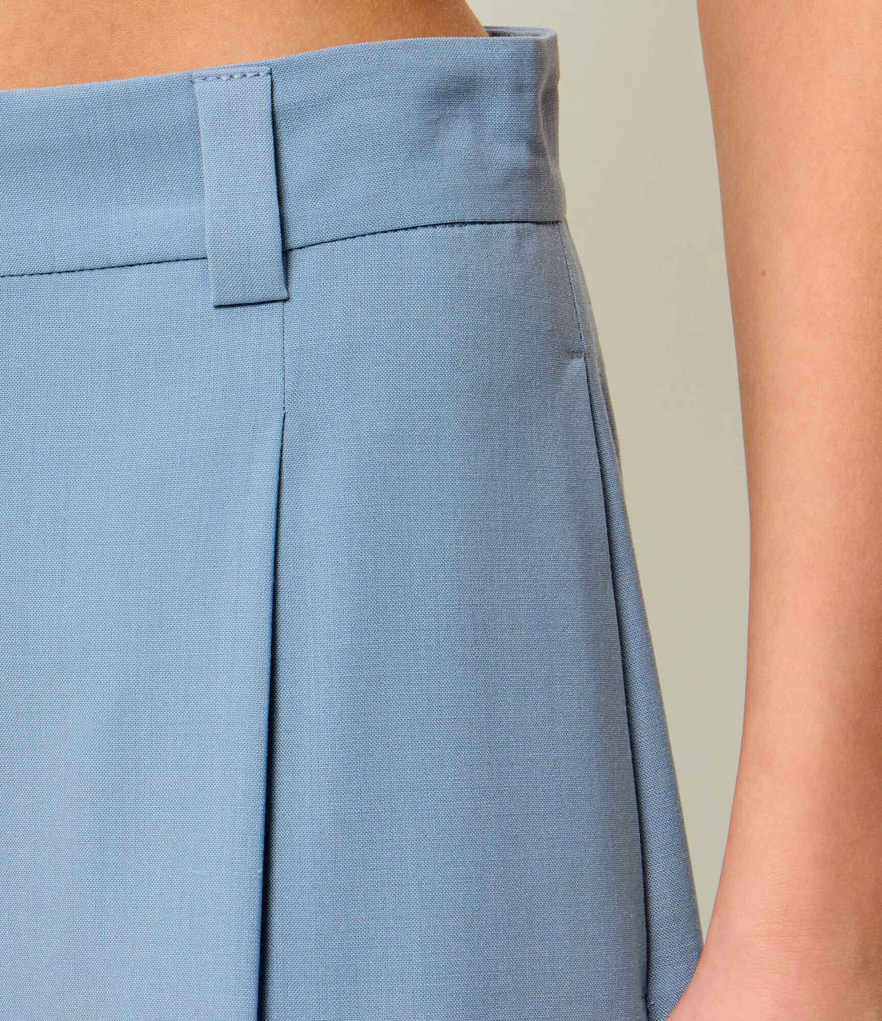 Max&Co Pantaloni Mcofonte | Loose fit cu adaos de lână