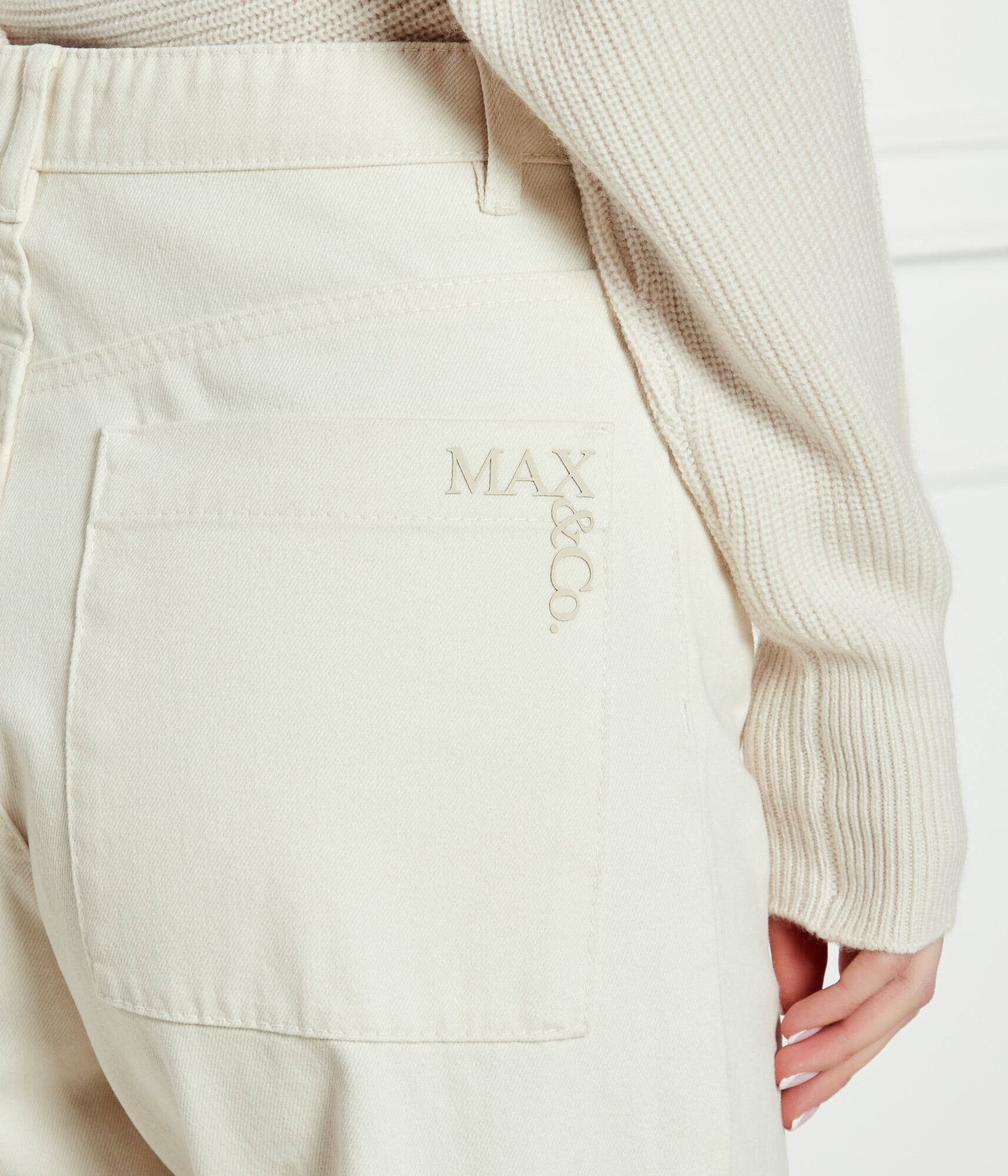 Max&Co Pantaloni PARURE | Straight fit