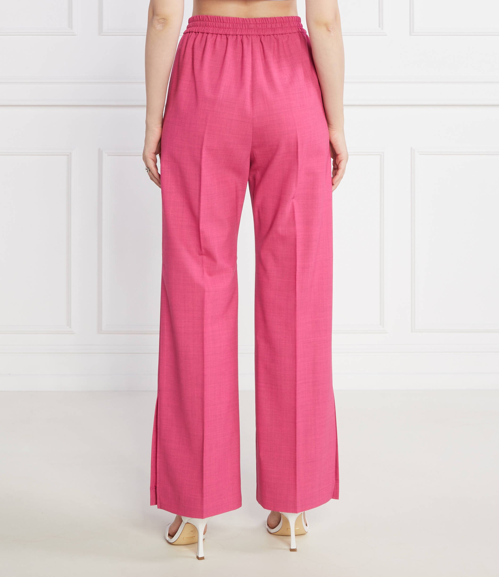 Max&Co Pantaloni | regular fit cu adaos de lână