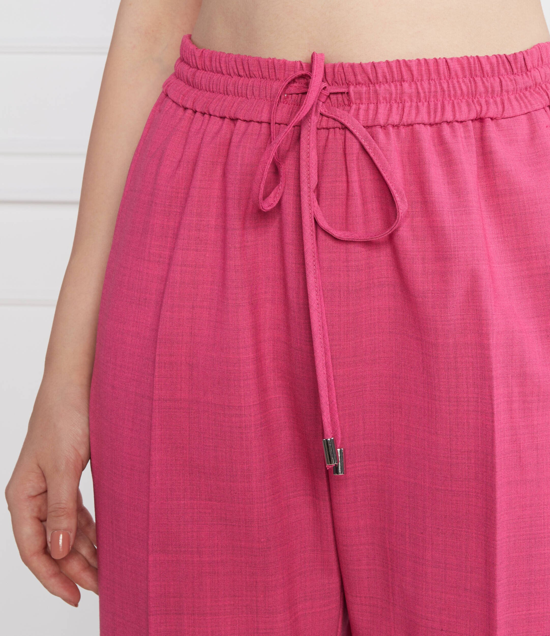 Max&Co Pantaloni | regular fit cu adaos de lână