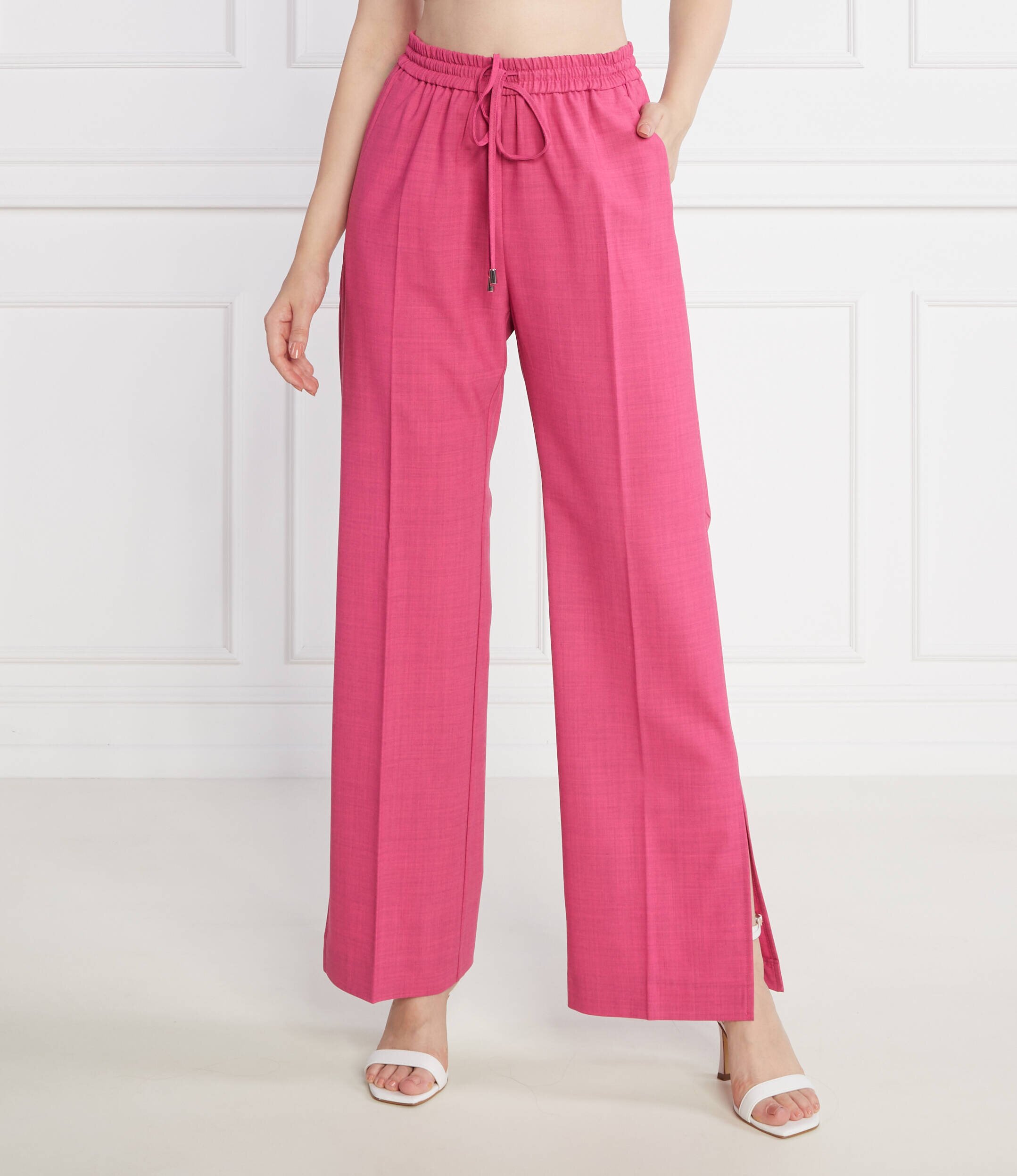 Max&Co Pantaloni | regular fit cu adaos de lână