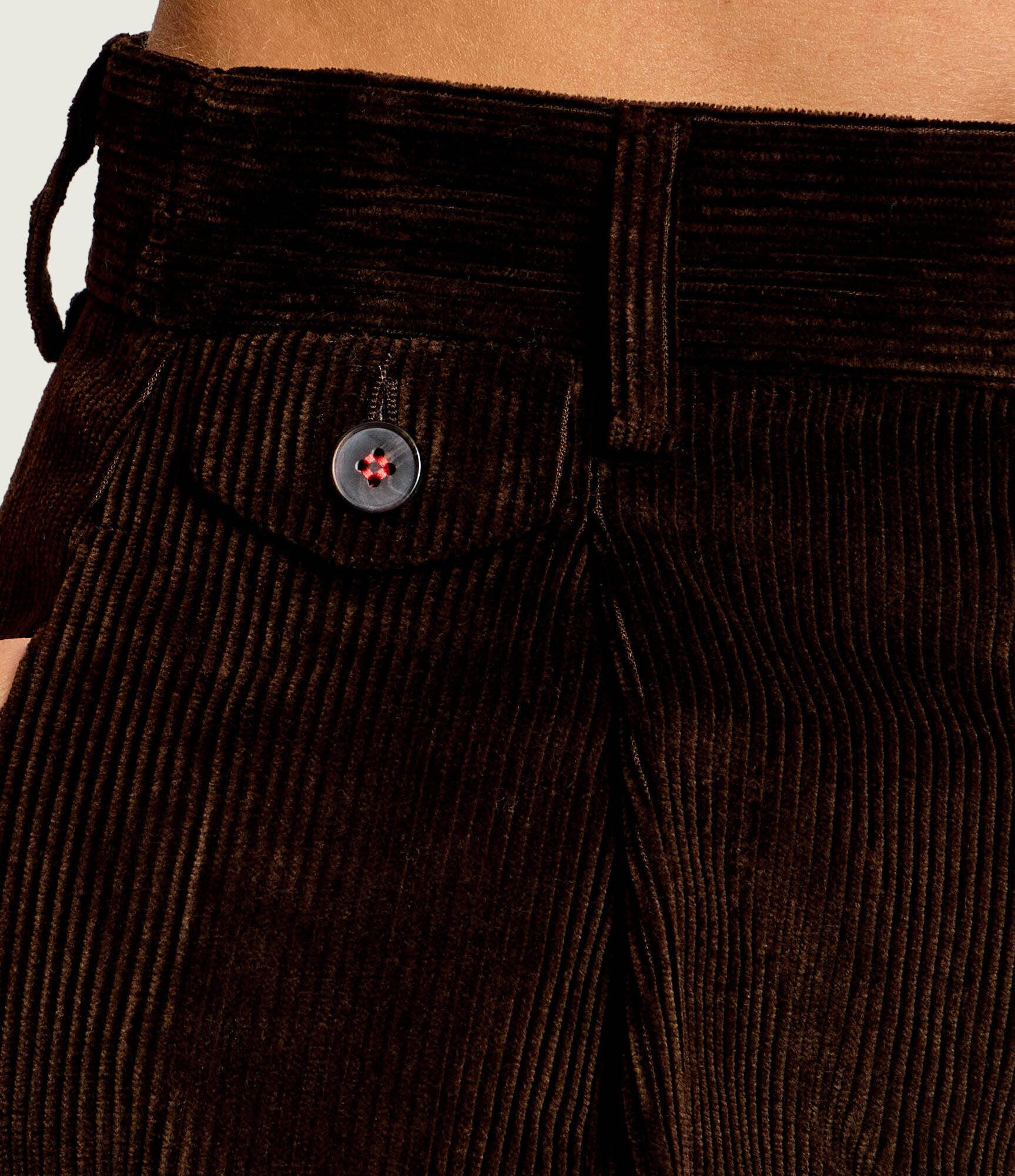 Max&Co Pantaloni scurți Mcovacuo | Slim Fit | catifea reiată