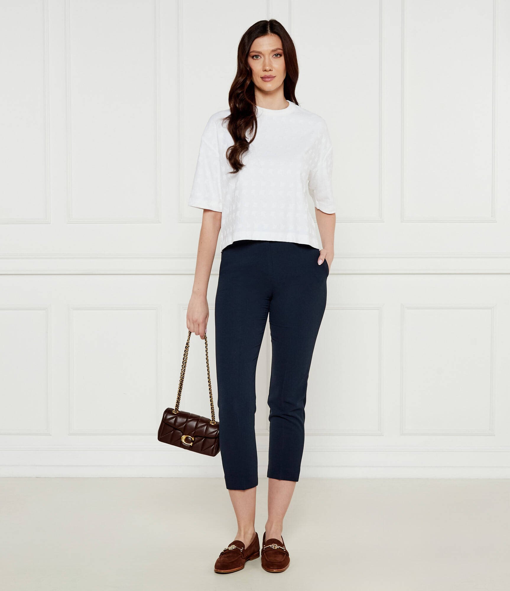 Max&Co Pantaloni țigarete Riad | Slim Fit