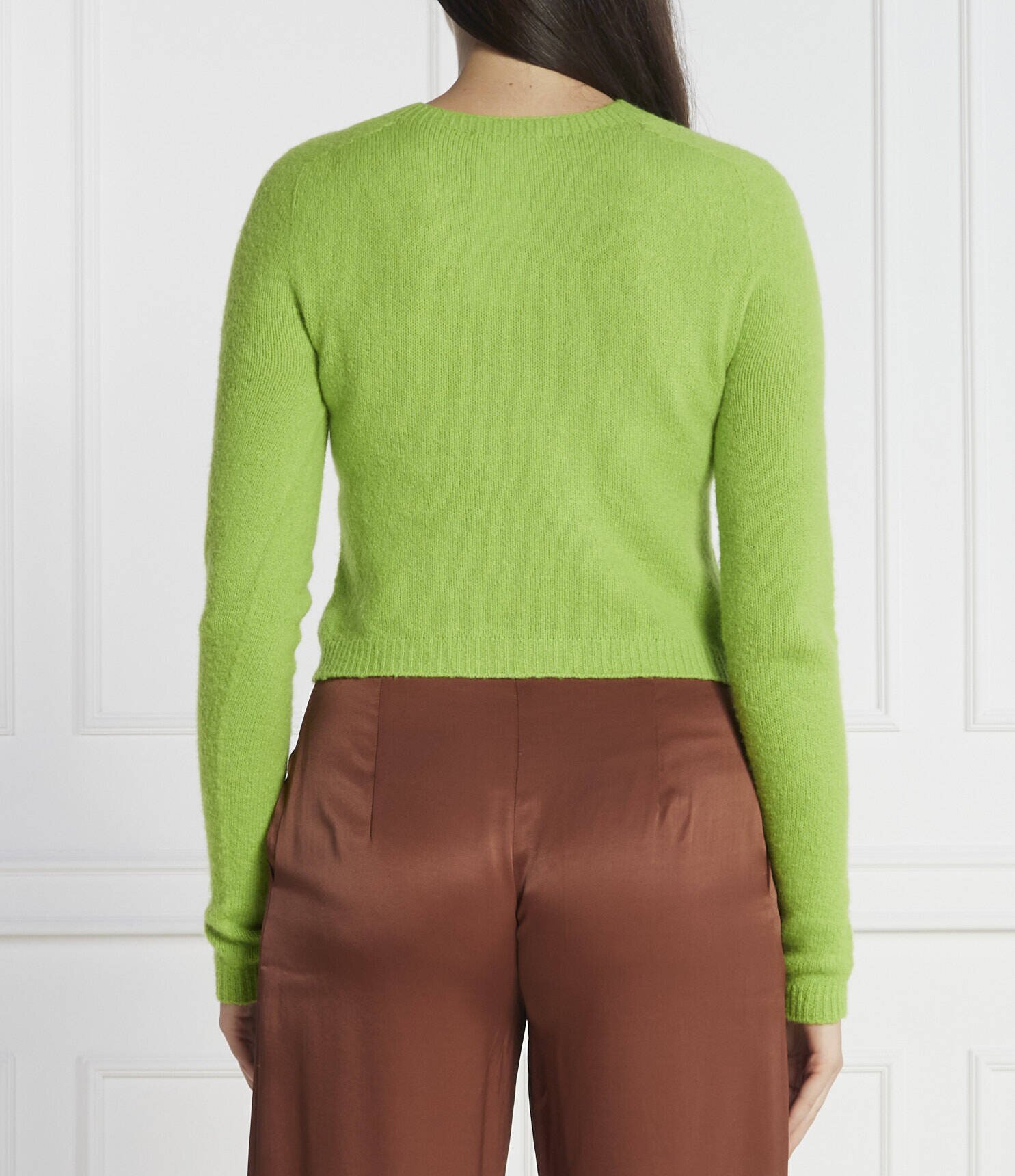 Max&Co Pulover | Cropped Fit cu adaos de lână