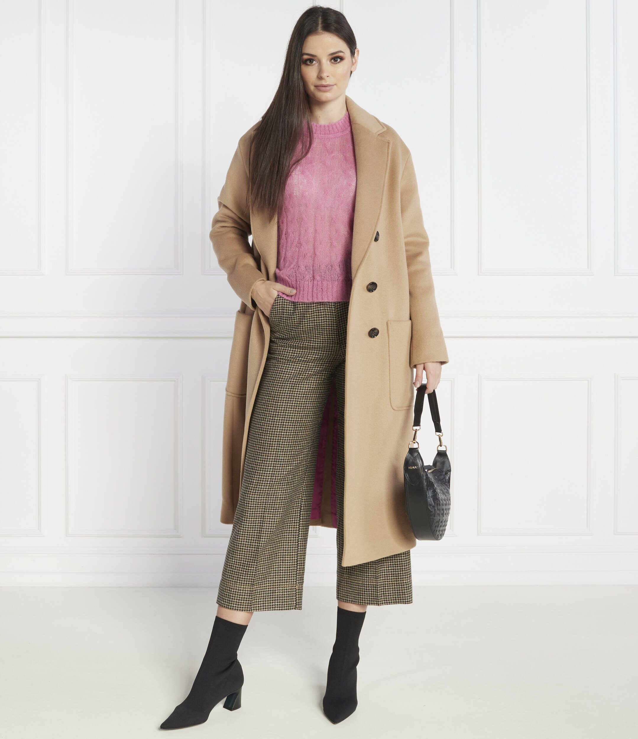 Max&Co Pulover | Regular Fit cu adaos de lână