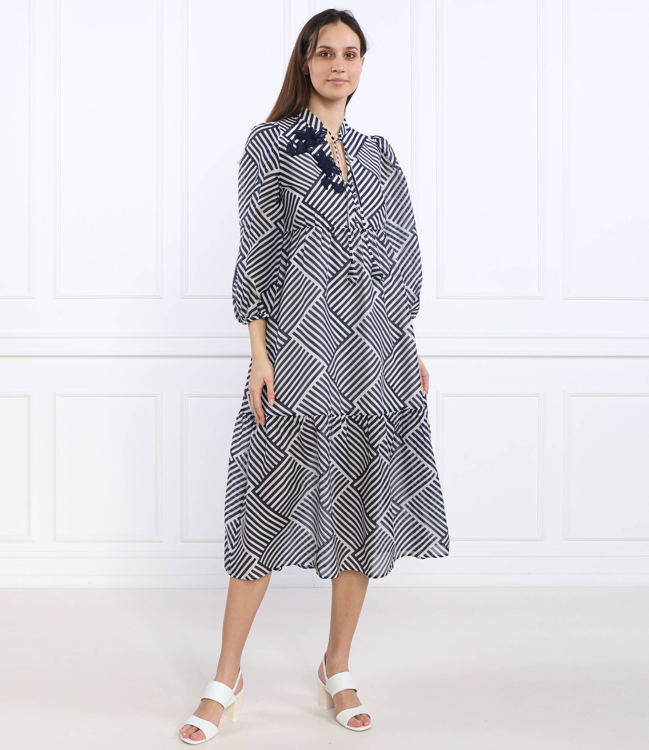 Max&Co Rochie RENZO cu adaos de mătase