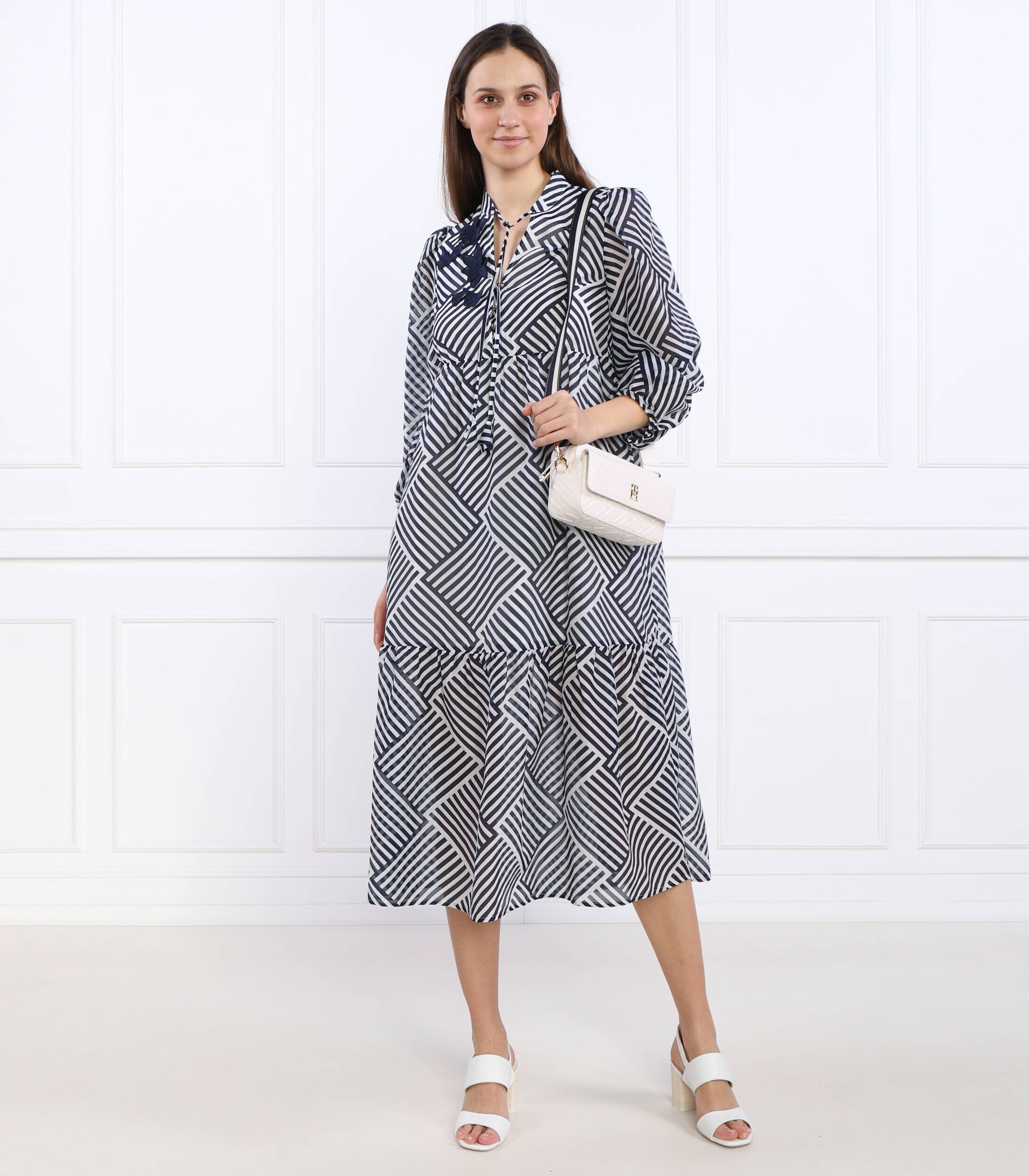 Max&Co Rochie RENZO cu adaos de mătase