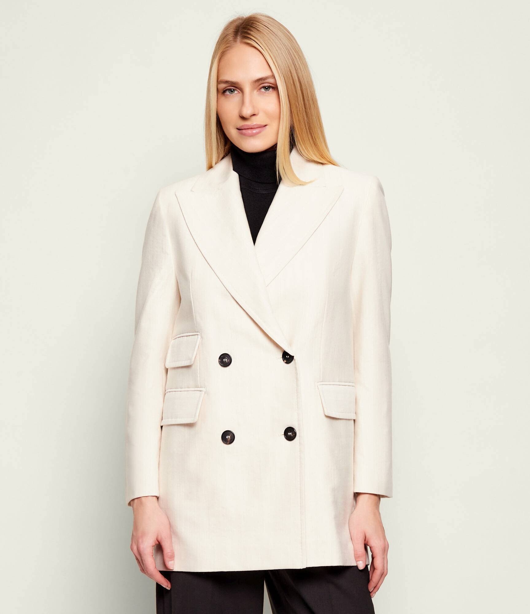 Max&Co Sacou MCOREFOLO | Relaxed fit cu adaos de lână