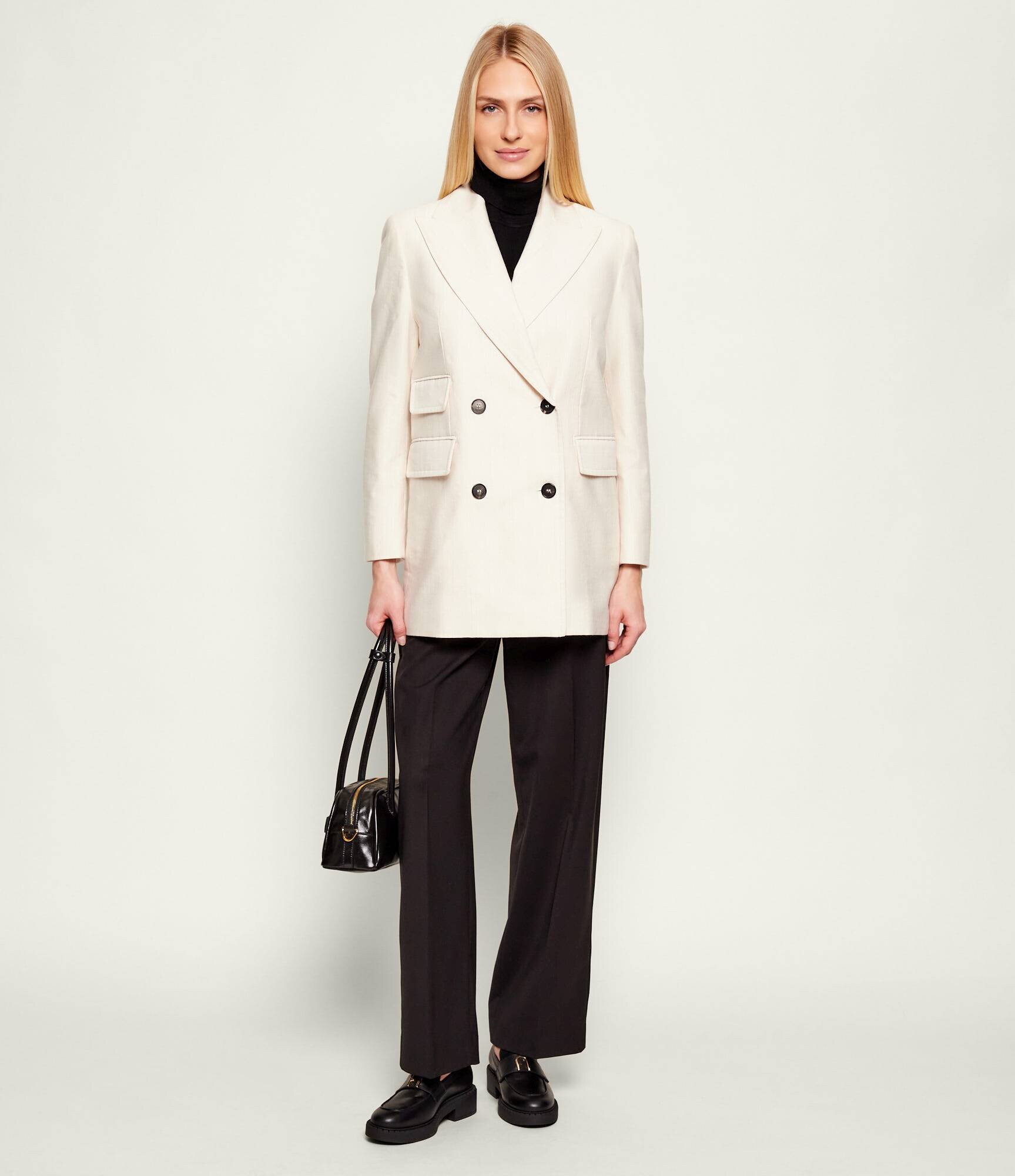 Max&Co Sacou MCOREFOLO | Relaxed fit cu adaos de lână