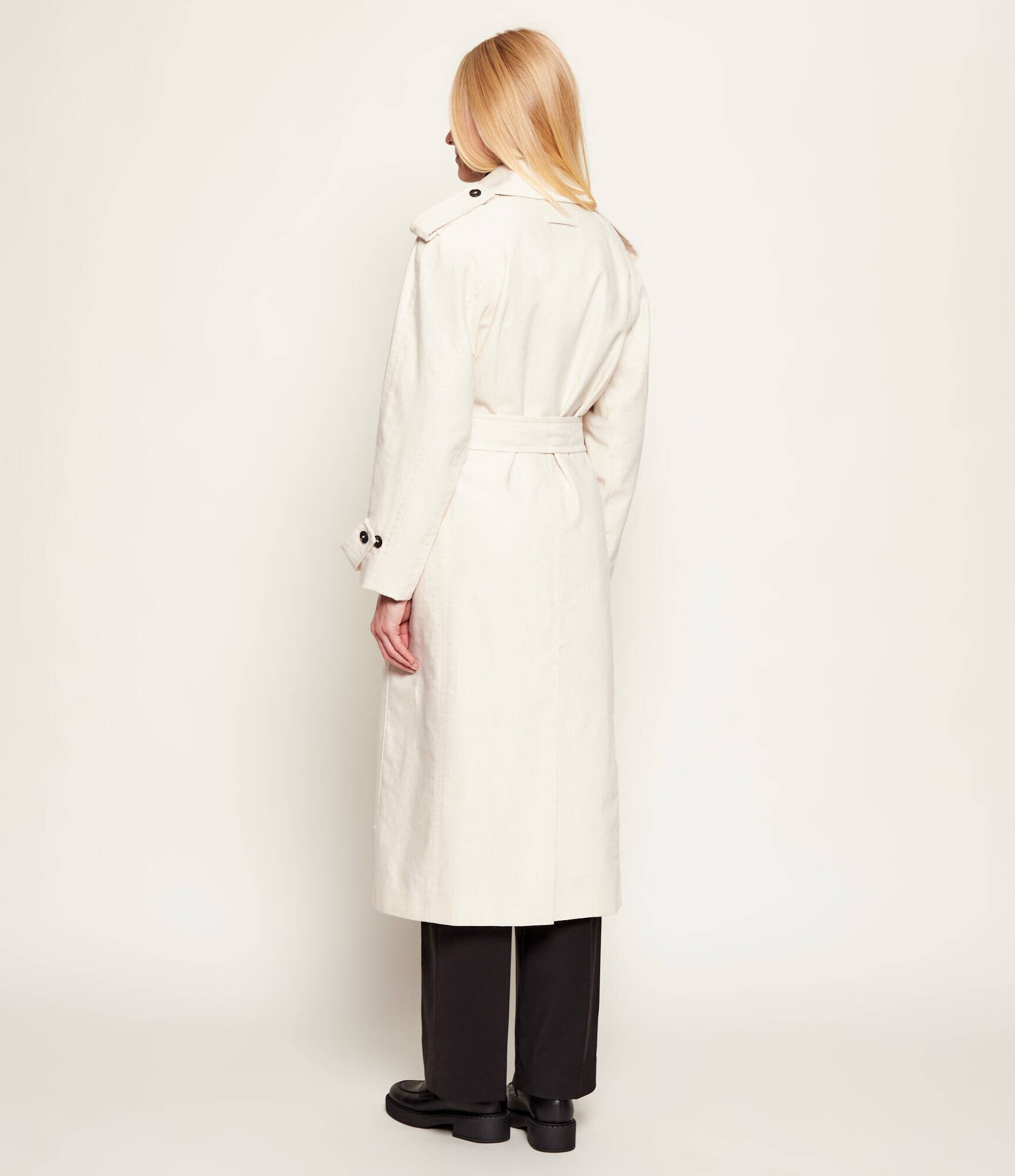 Max&Co Trench MCOBAFFO cu adaos de lână