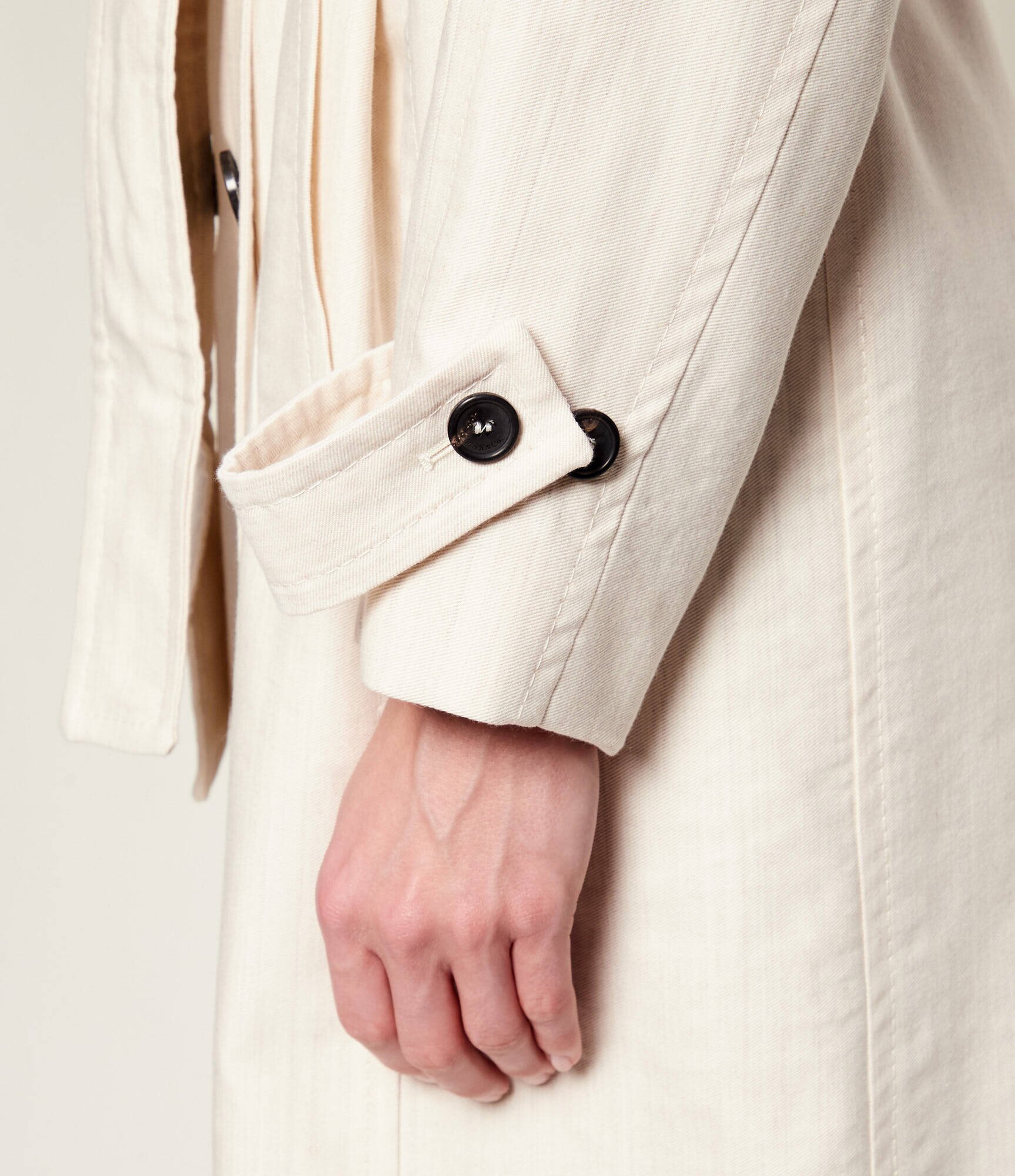 Max&Co Trench MCOBAFFO cu adaos de lână