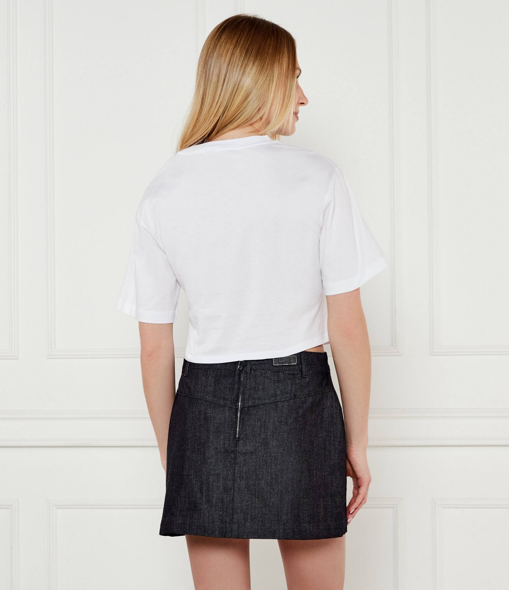 Max&Co Tricou BABELE OPTICAL | Cropped Fit