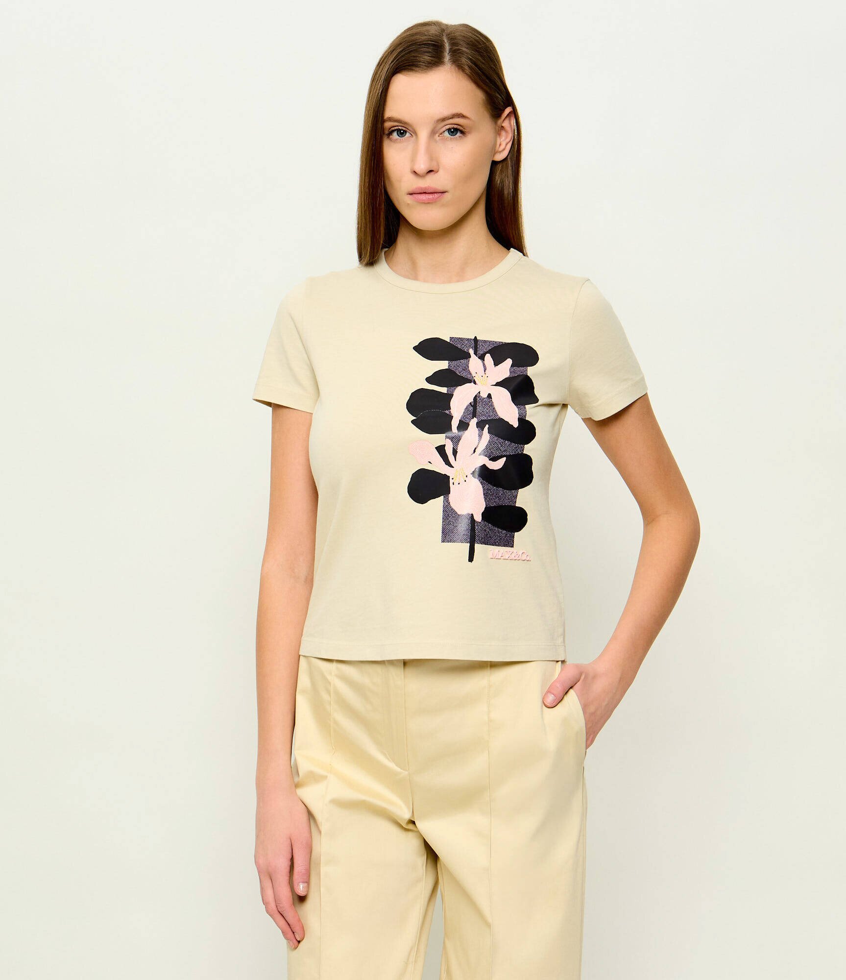 Max&Co Tricou Mcocasta | Slim Fit