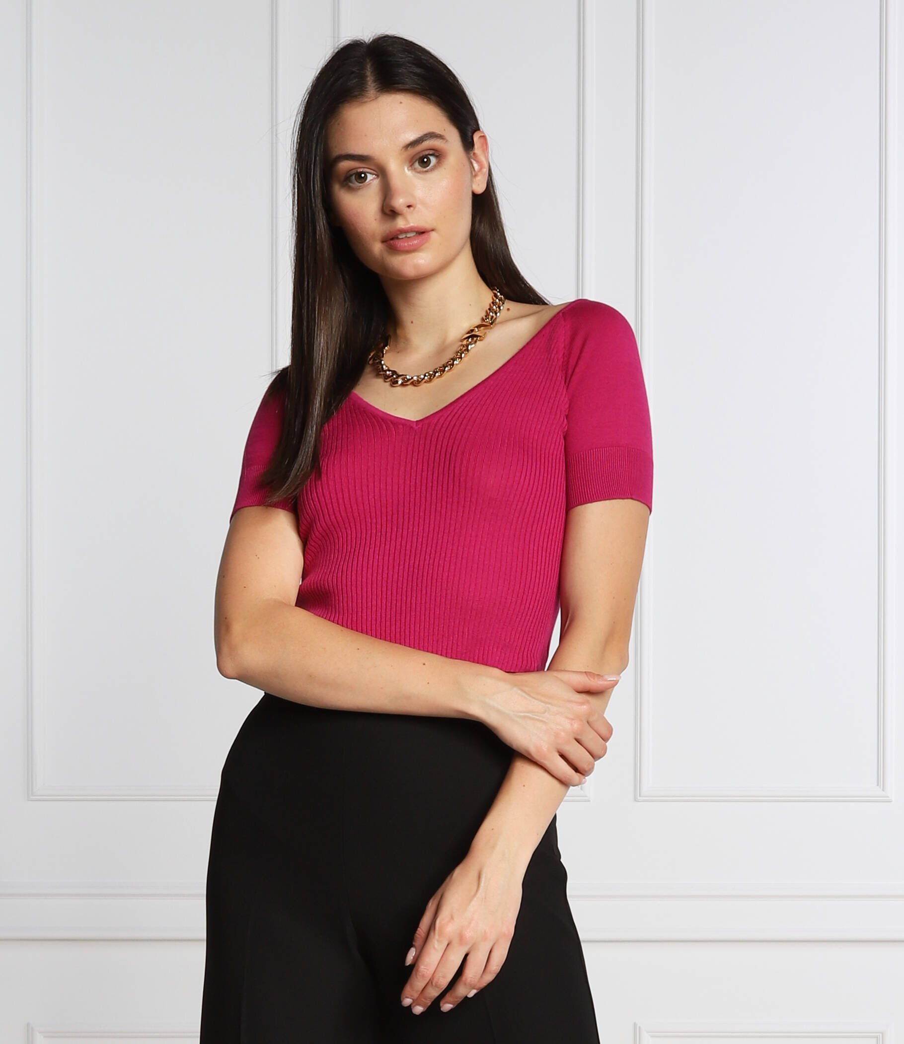 Max&Co Tricou SILVER | Slim Fit