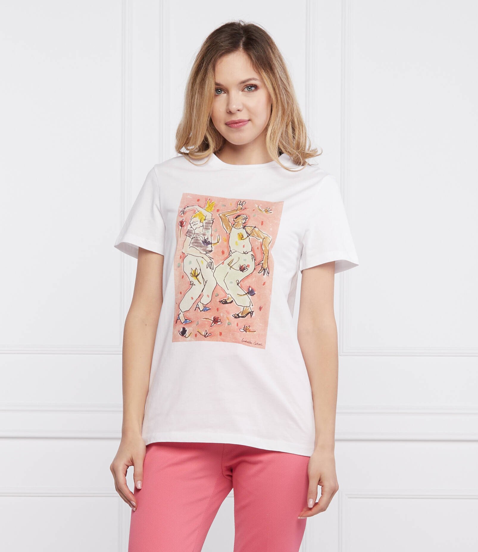 Max&Co Tricou + worek BICI | Regular Fit