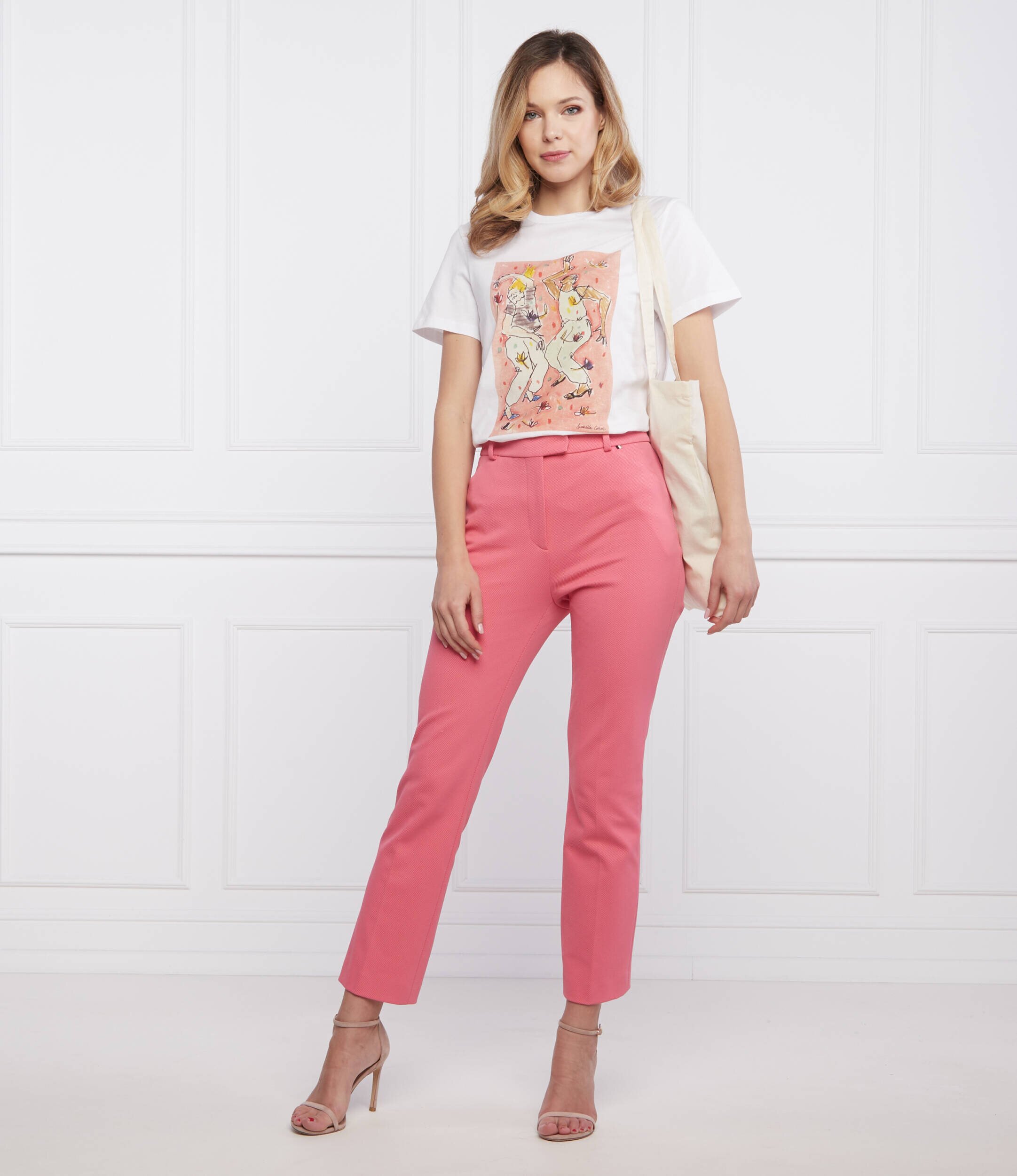 Max&Co Tricou + worek BICI | Regular Fit