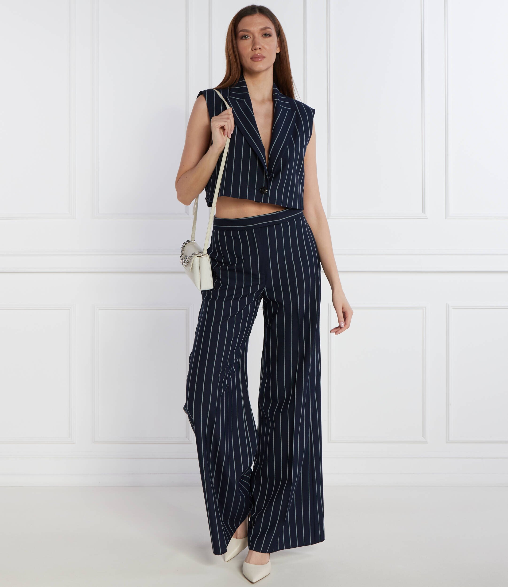 Max&Co Vestă | Cropped Fit