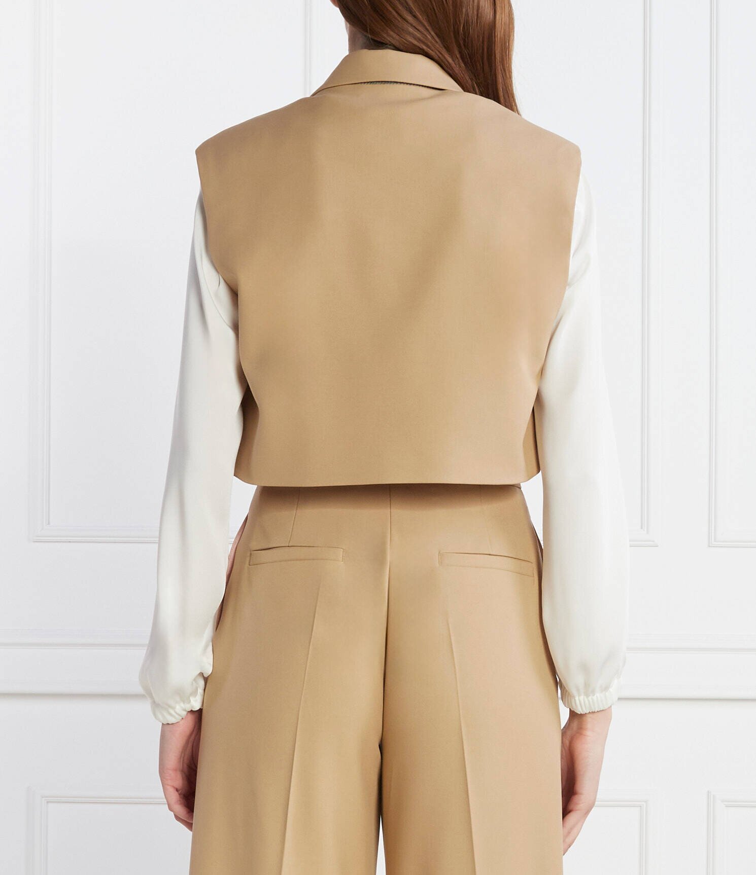 Max&Co Vestă Sibari | Cropped Fit