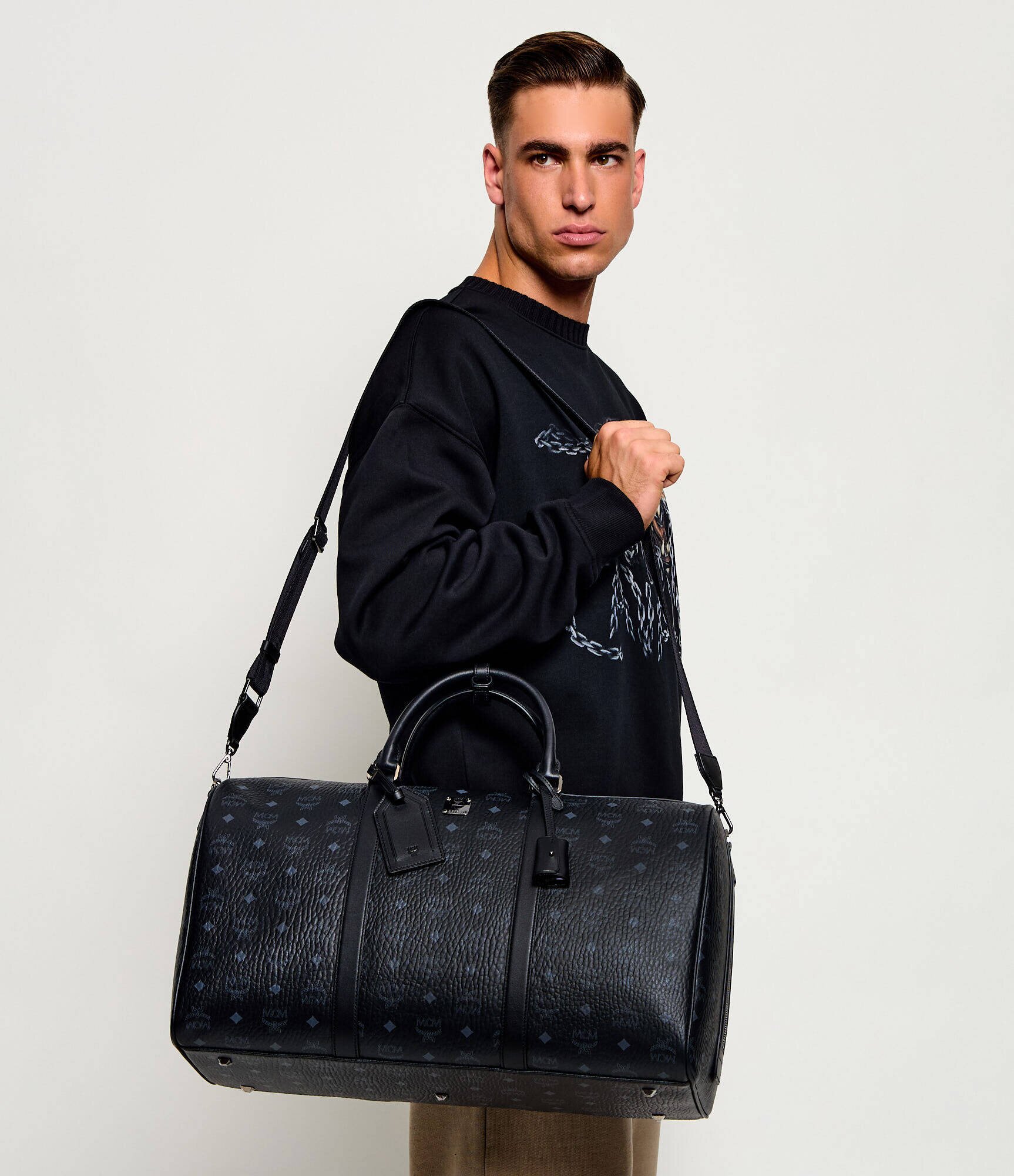 MCM De piele geantă de voiaj OTTOMAR