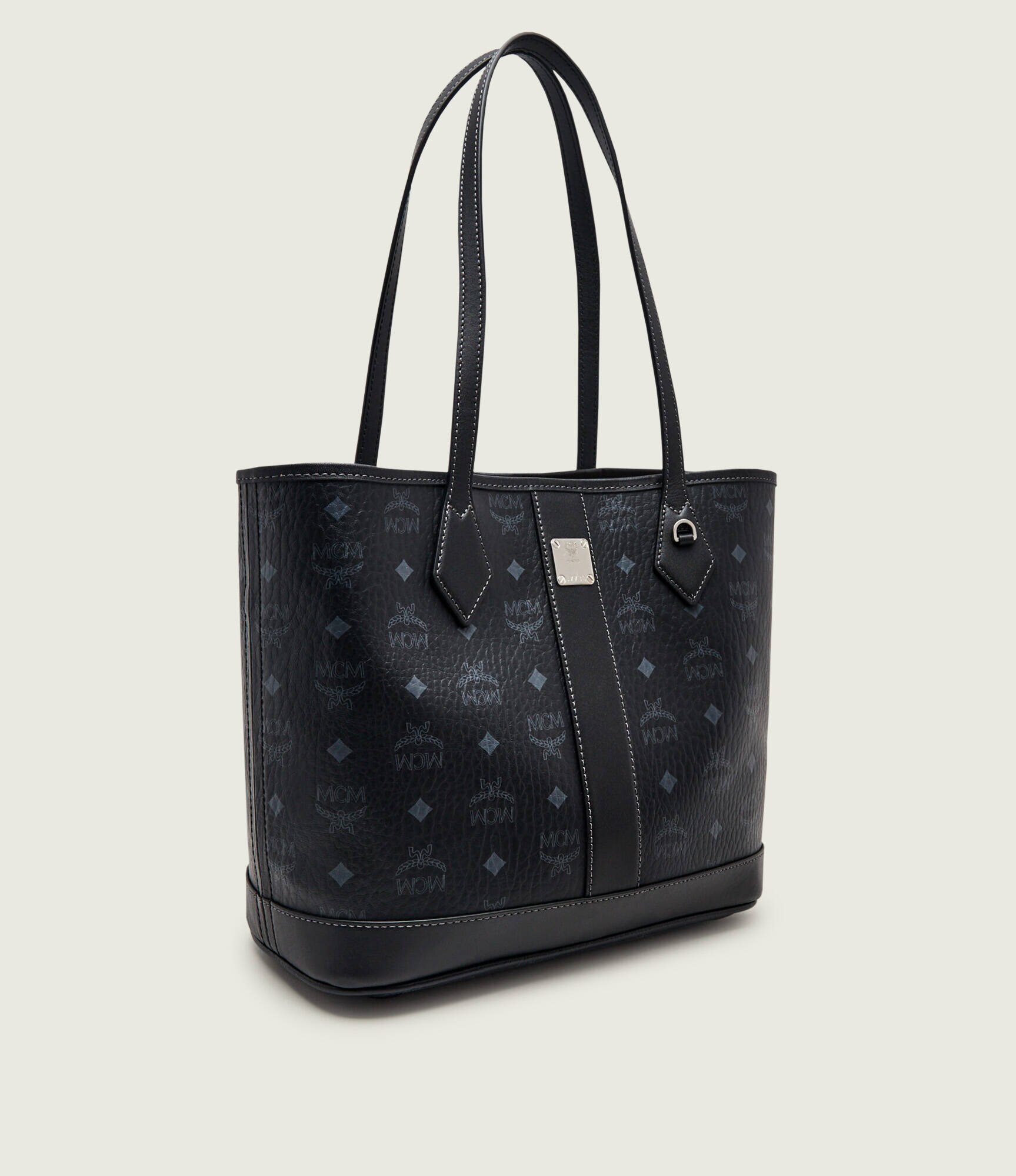 MCM De piele geantă shopper + borsetă LIZ