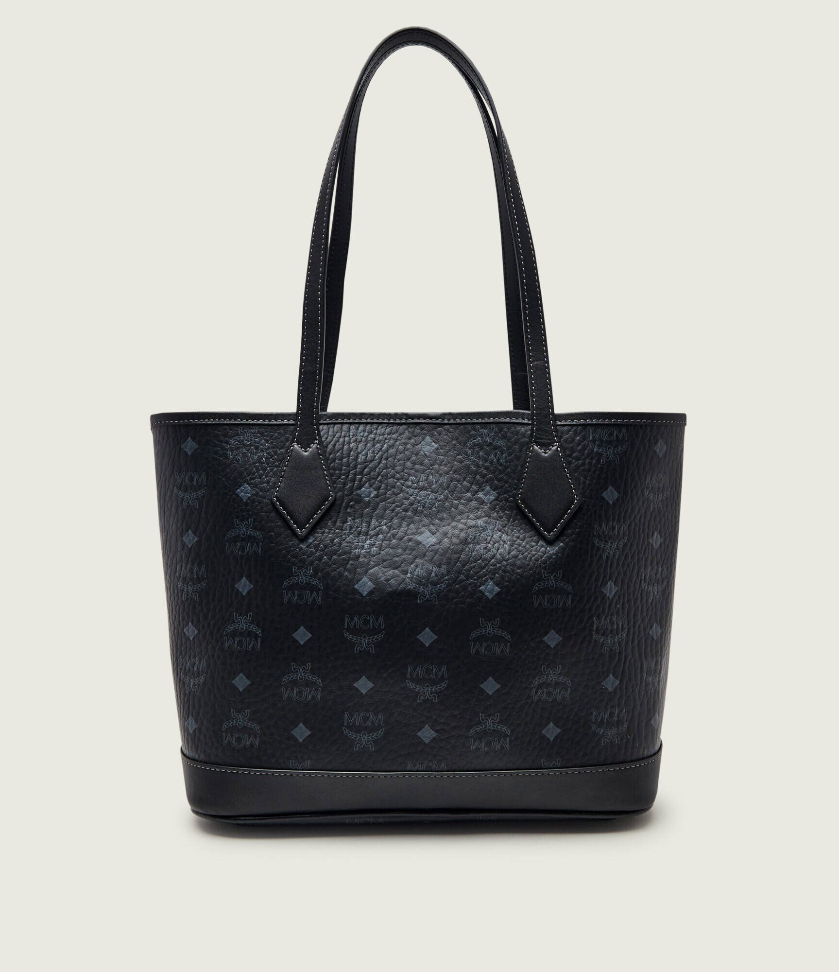 MCM De piele geantă shopper + borsetă LIZ