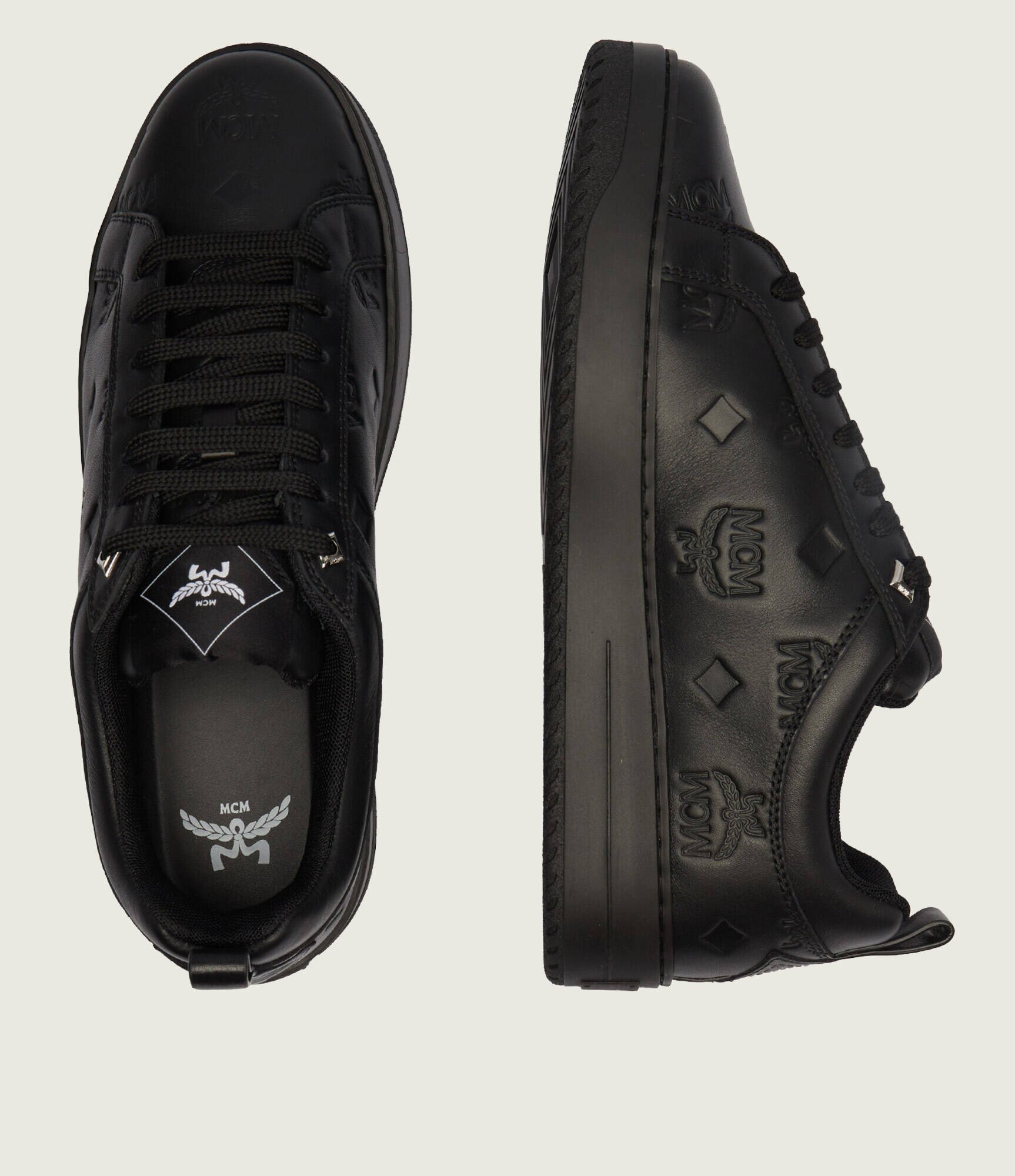 MCM De piele sneakers NEO TERRAIN LO