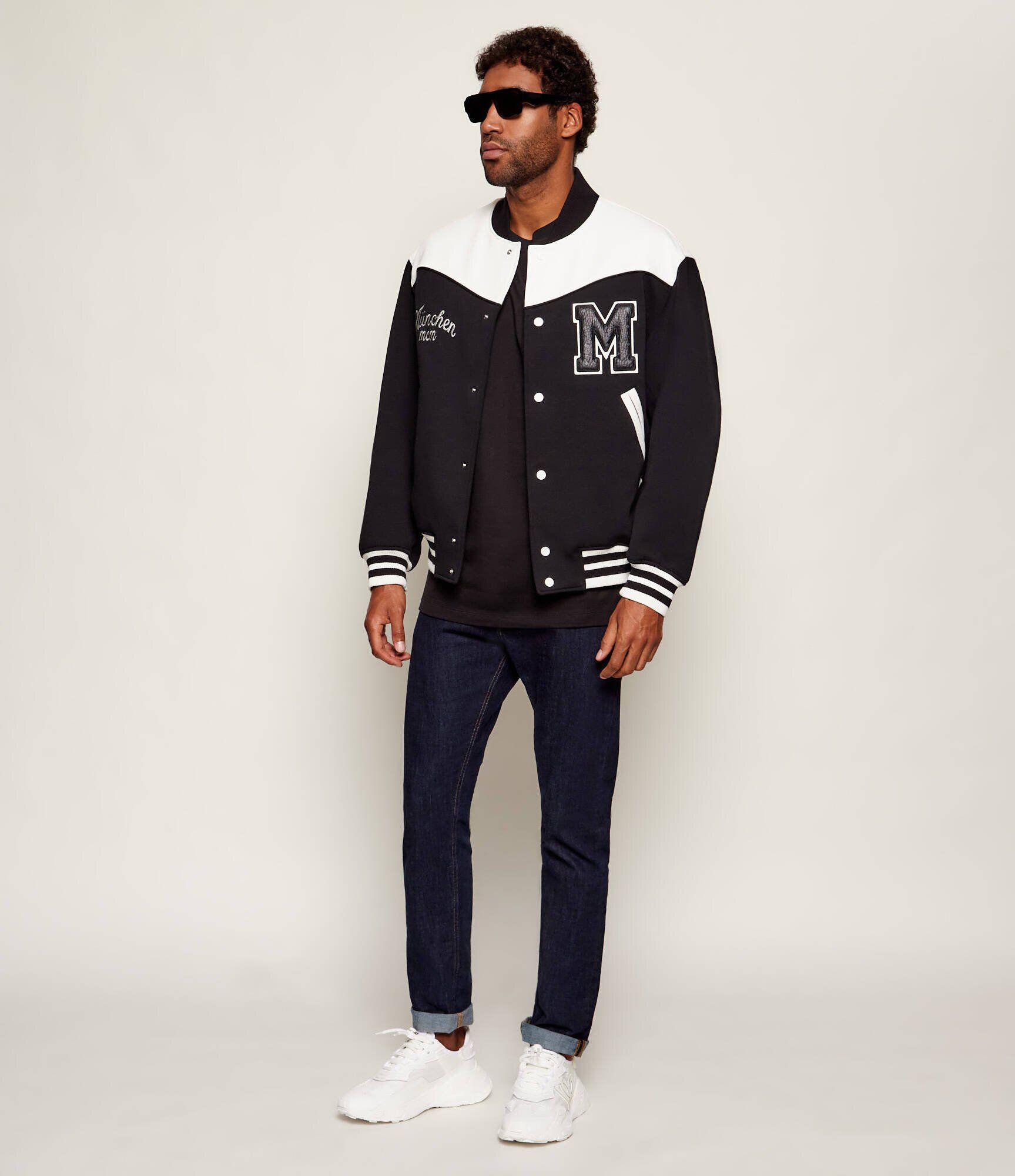 MCM Geacă bomber München Varsity | Loose fit