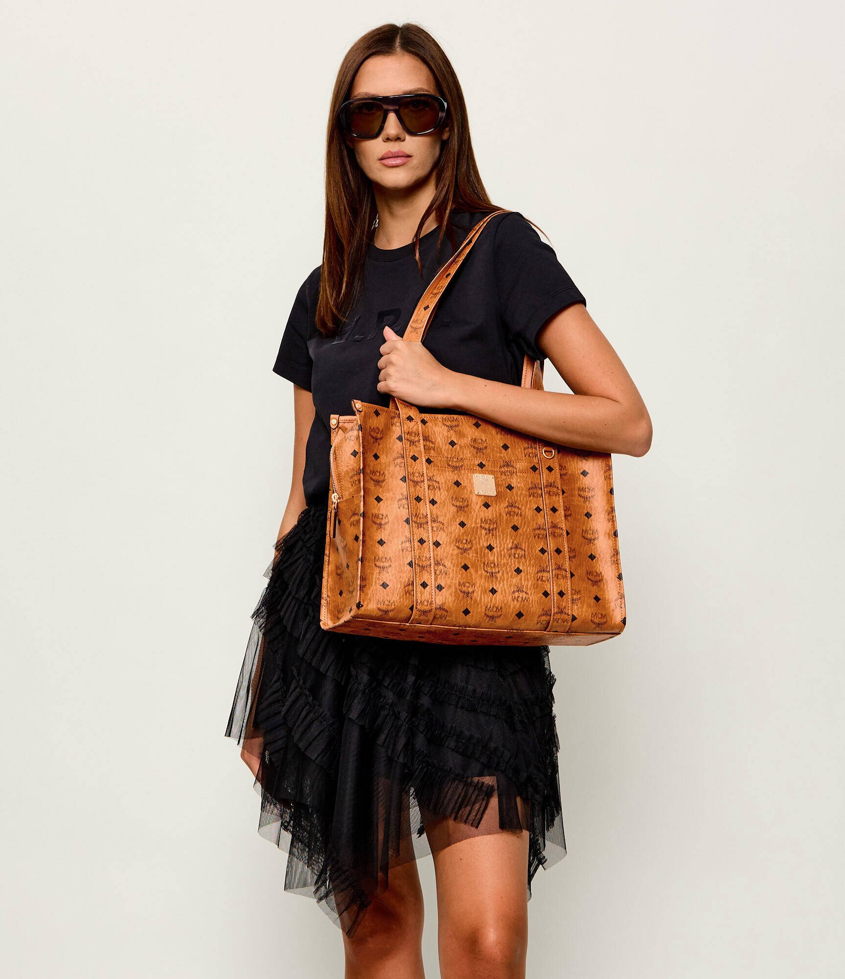 MCM Geantă shopper Aren VI