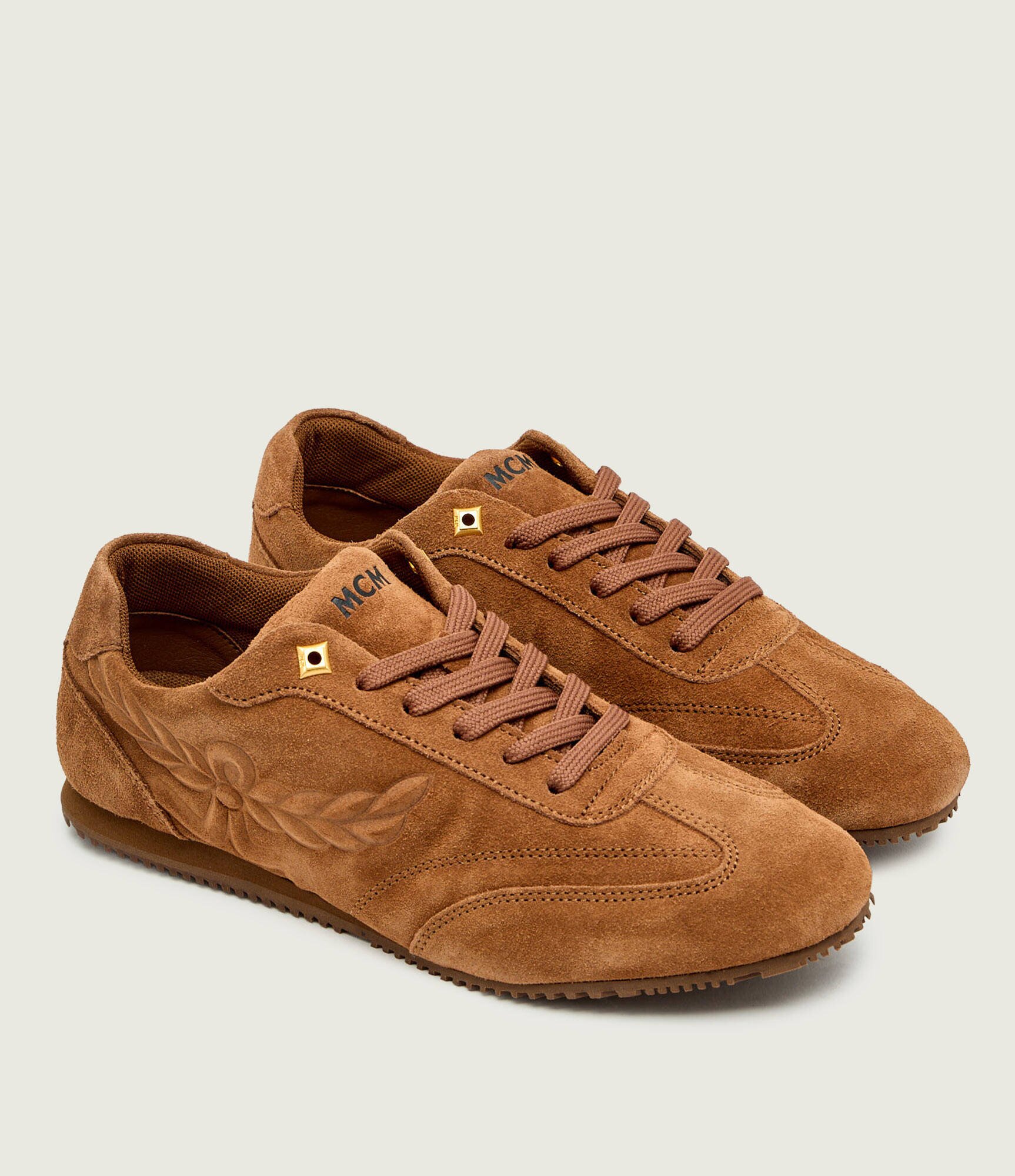MCM Sneakers FEDERLITE | piele întoarsă