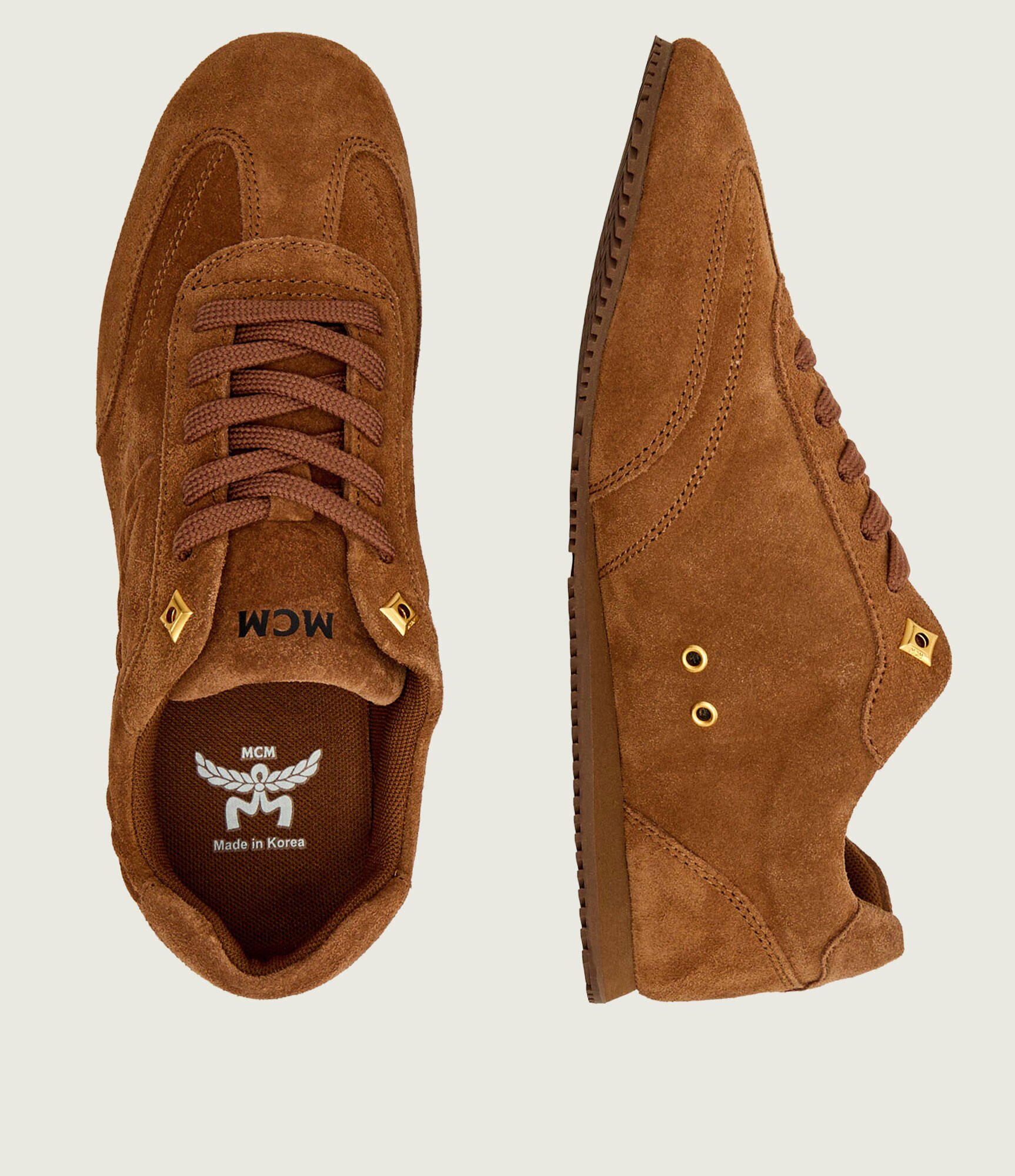 MCM Sneakers FEDERLITE | piele întoarsă