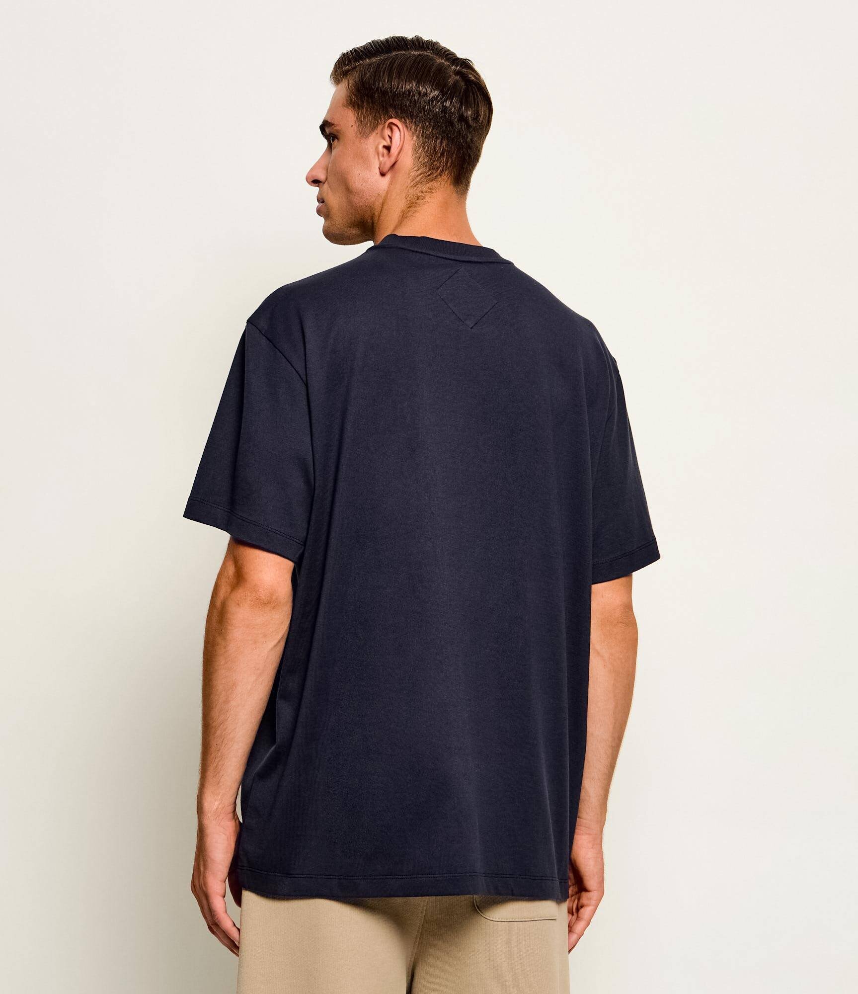 MCM Tricou Mars Dog Disco | Oversize fit