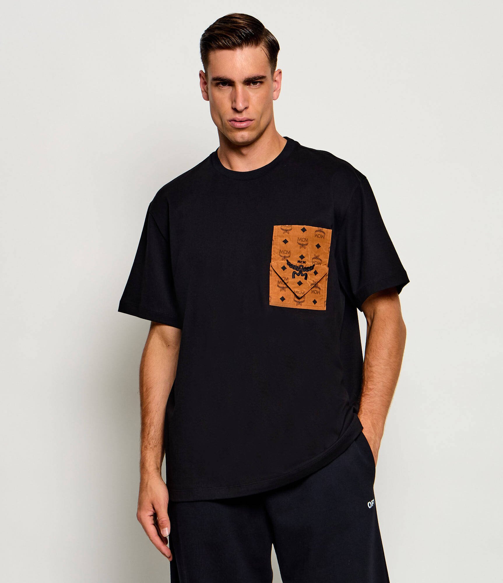 MCM Tricou | Oversize fit