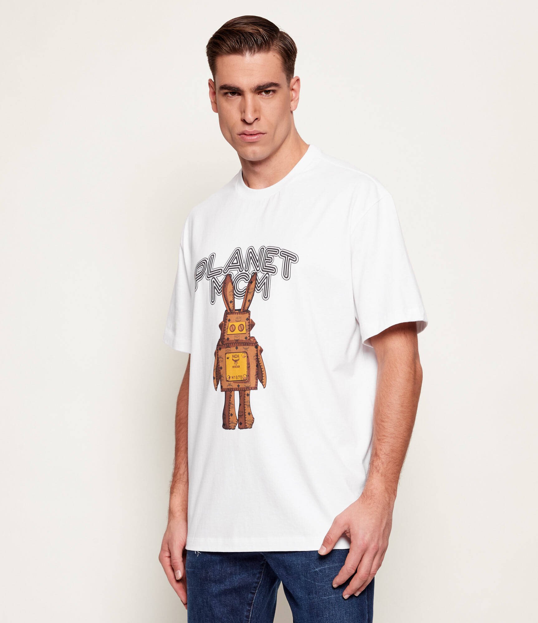 MCM Tricou | regular fit
