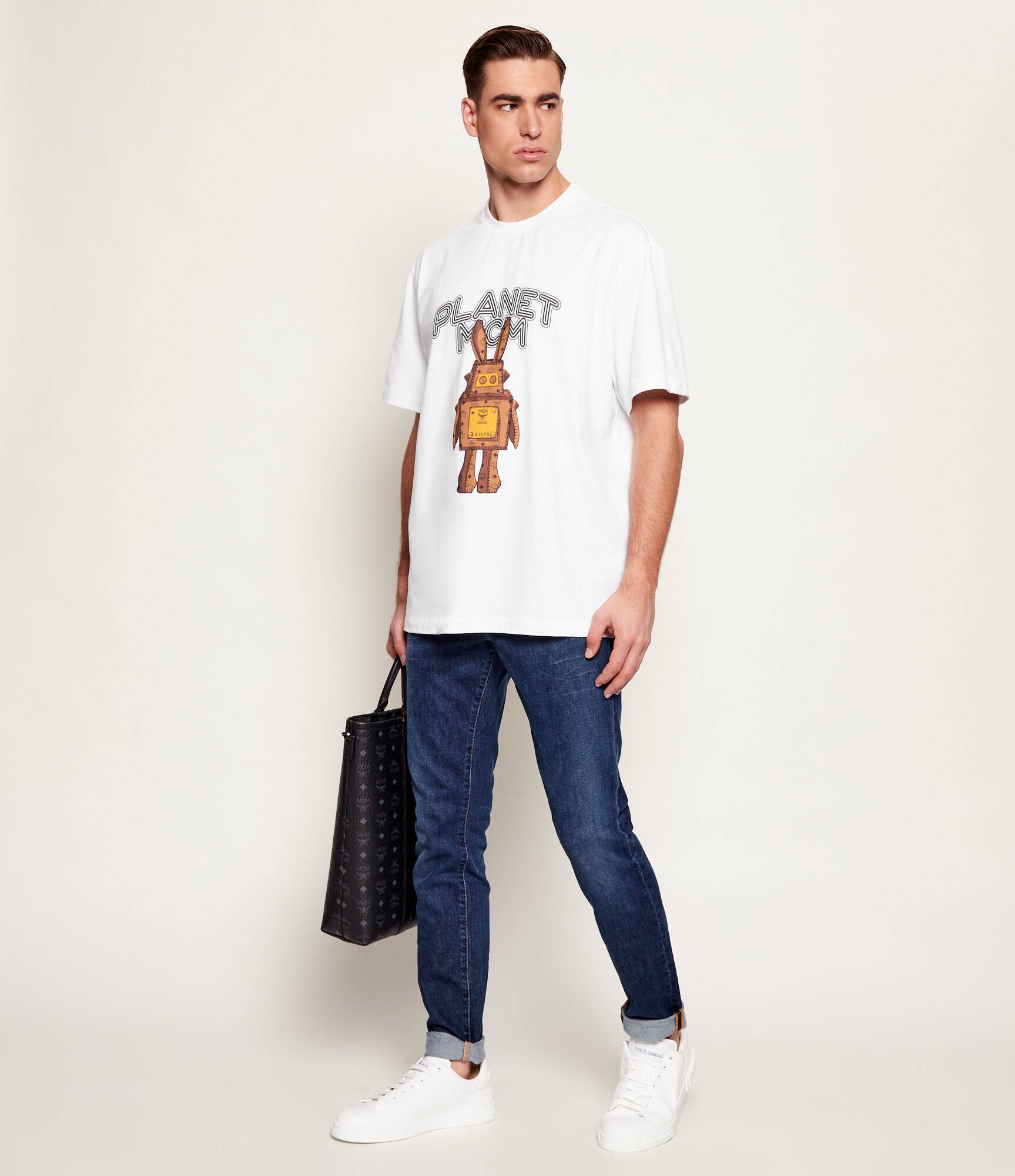 MCM Tricou | regular fit
