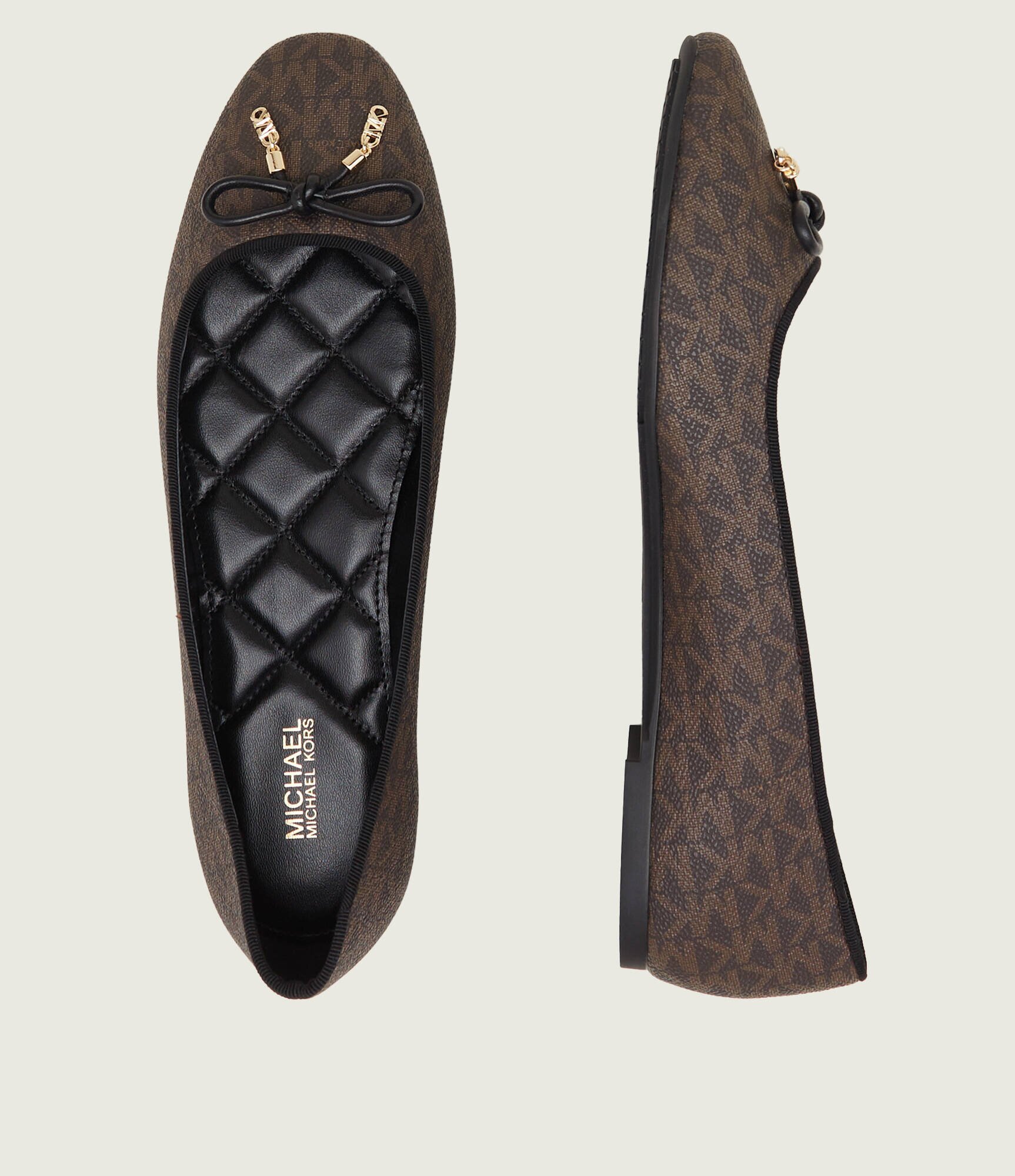 Michael Kors Balerini cu adaos de piele