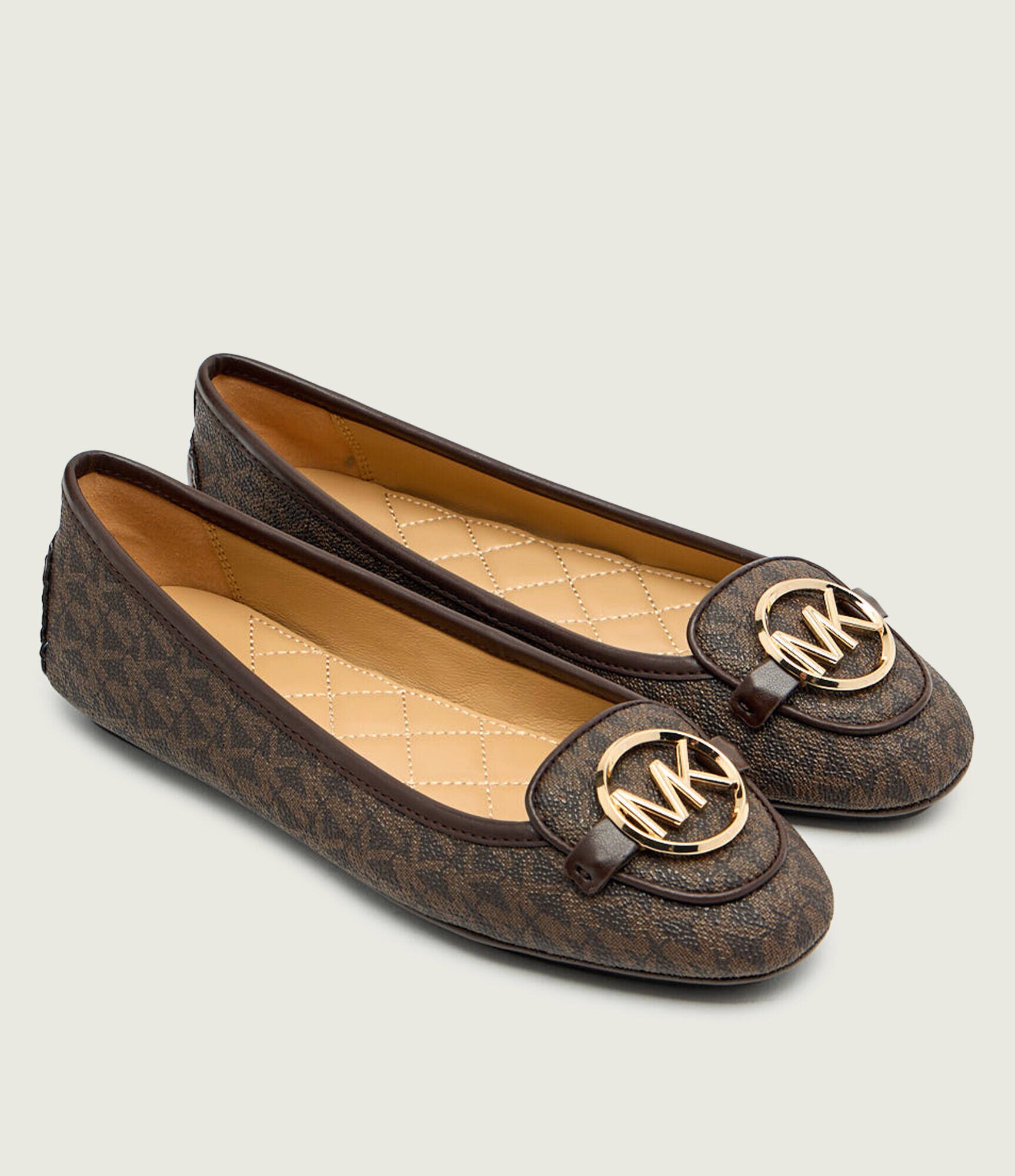 Michael Kors Balerini Lillie cu adaos de piele
