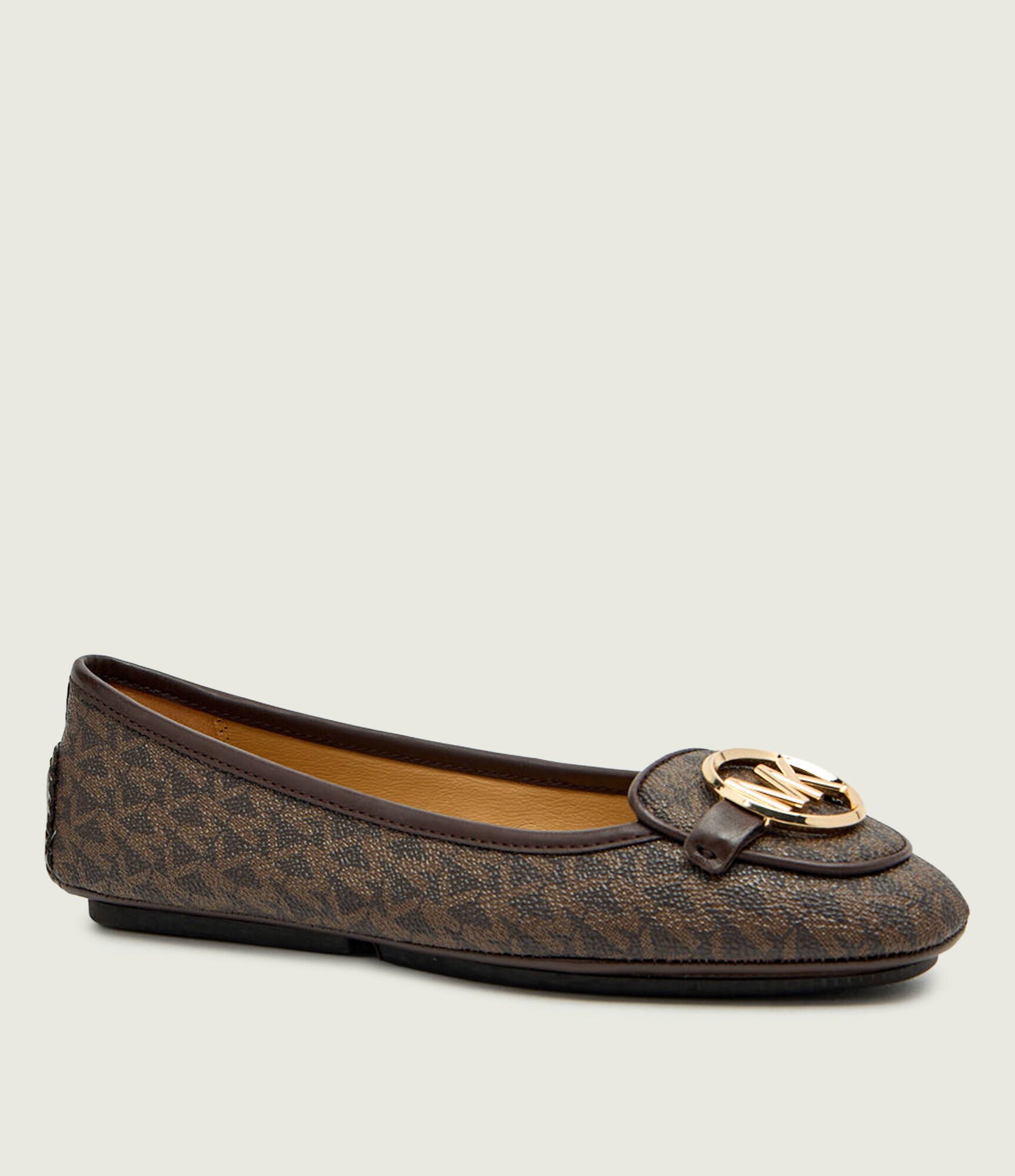 Michael Kors Balerini Lillie cu adaos de piele