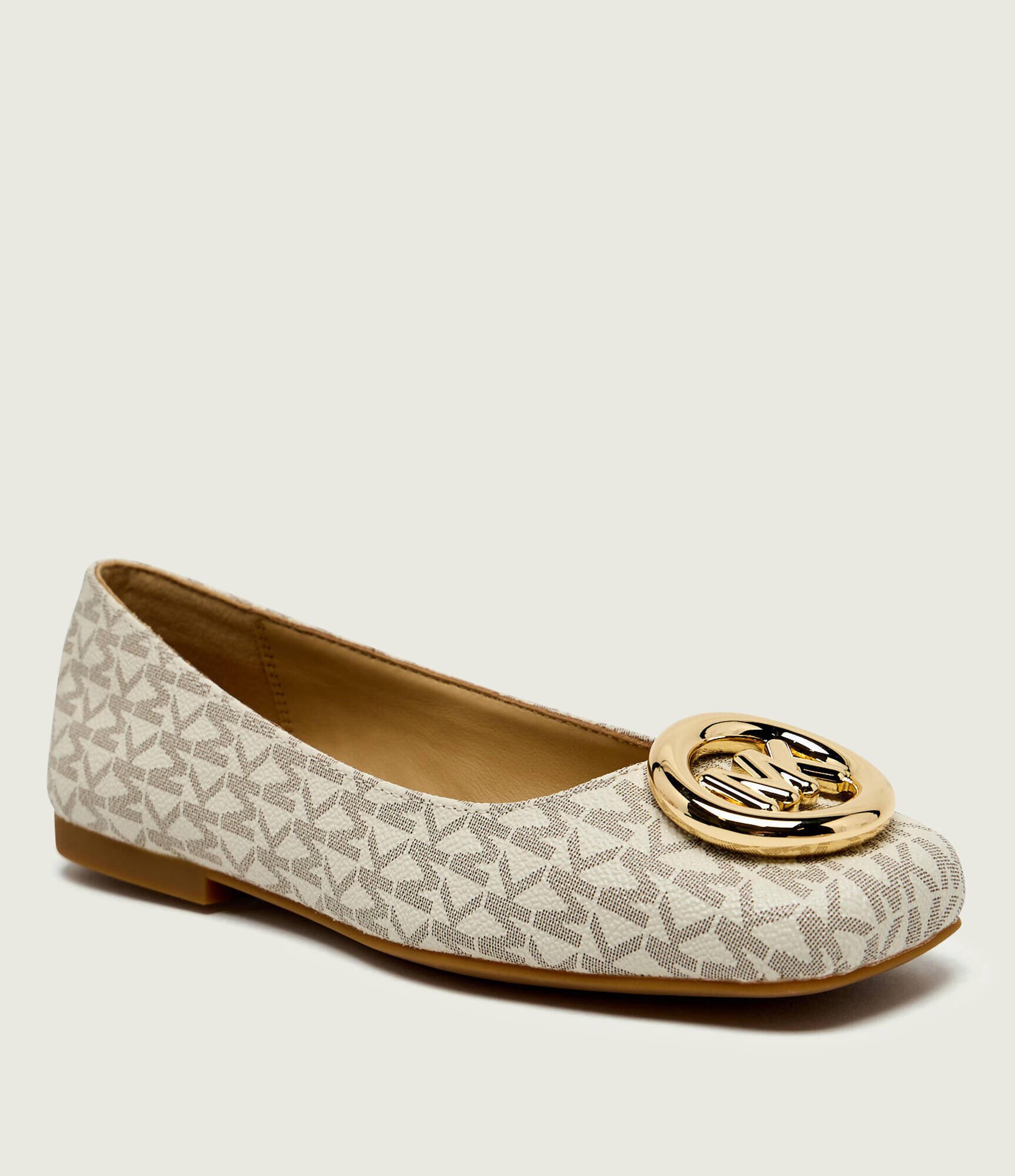 Michael Kors Balerini MILAN cu adaos de piele