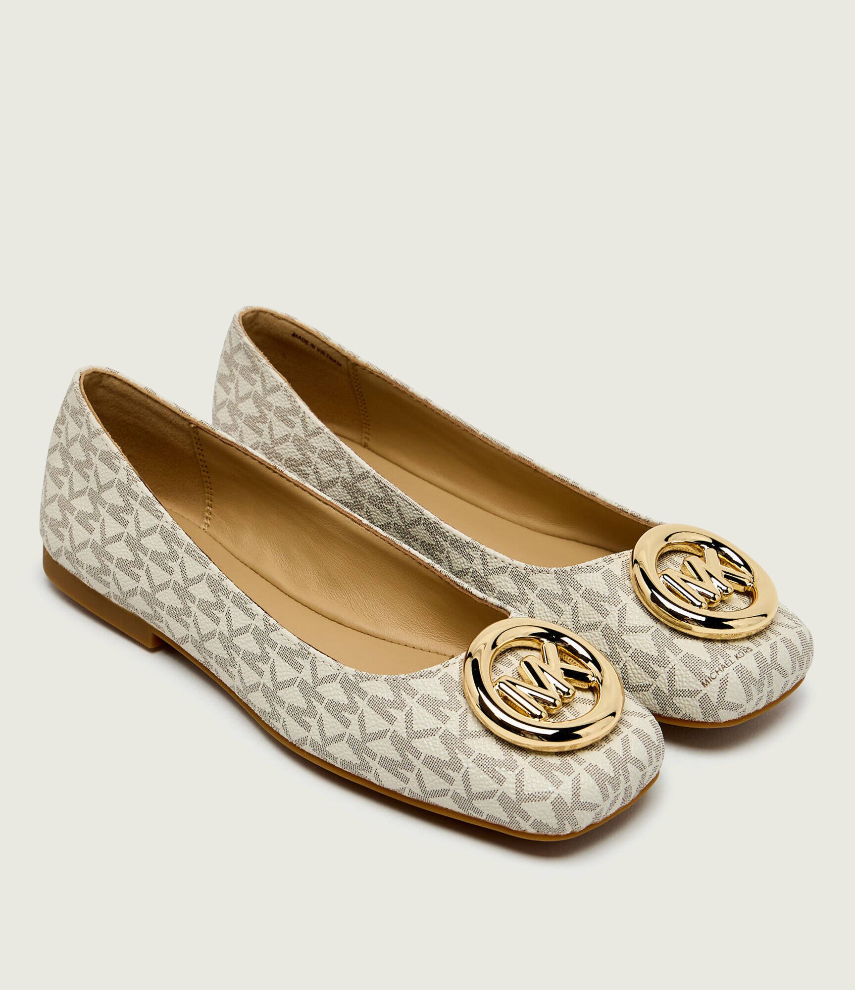 Michael Kors Balerini MILAN cu adaos de piele