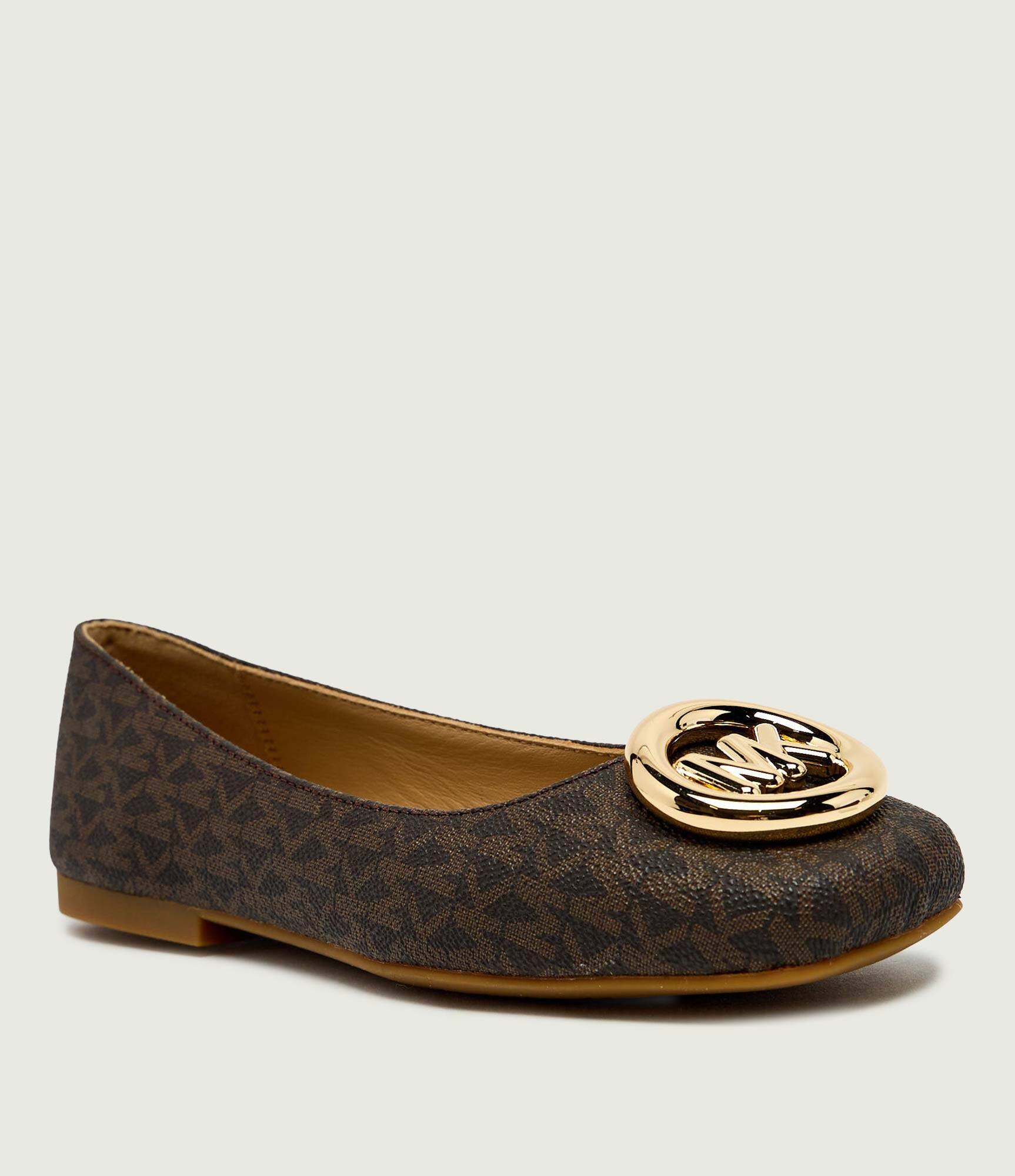 Michael Kors Balerini MILAN cu adaos de piele