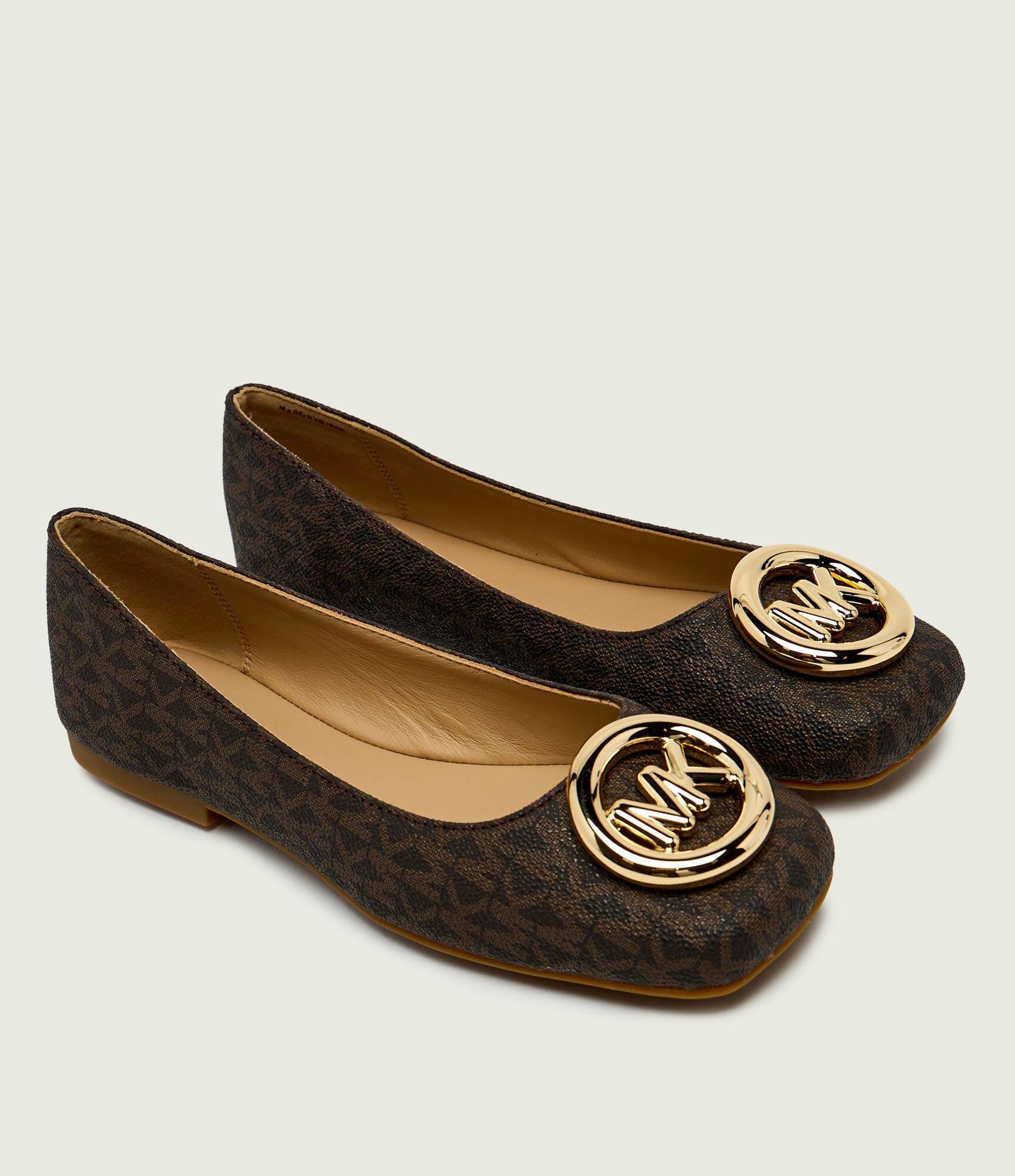 Michael Kors Balerini MILAN cu adaos de piele