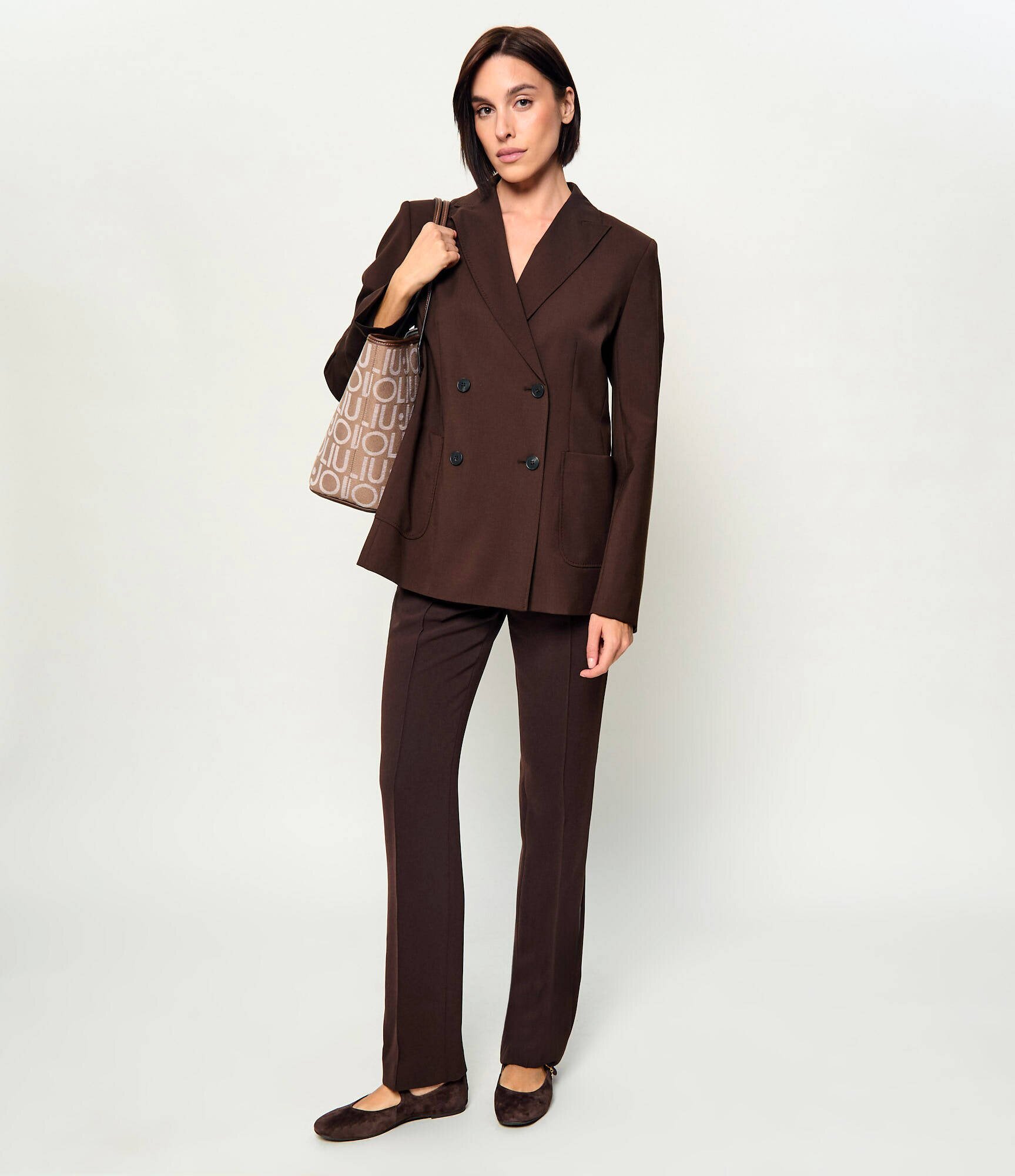 Michael Kors Balerini Nellie Mary Jane | piele întoarsă