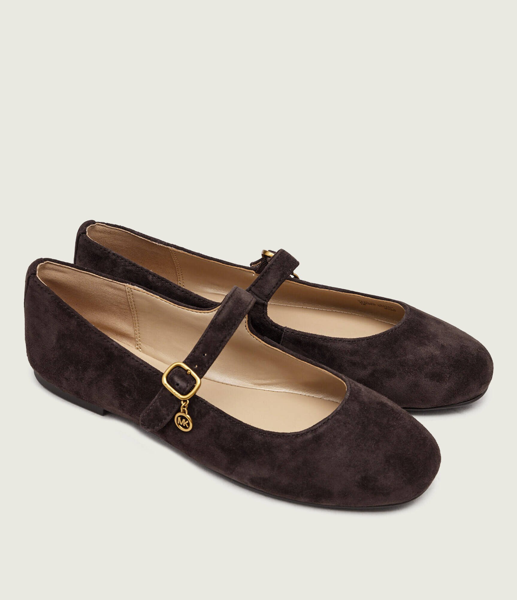 Michael Kors Balerini Nellie Mary Jane | piele întoarsă