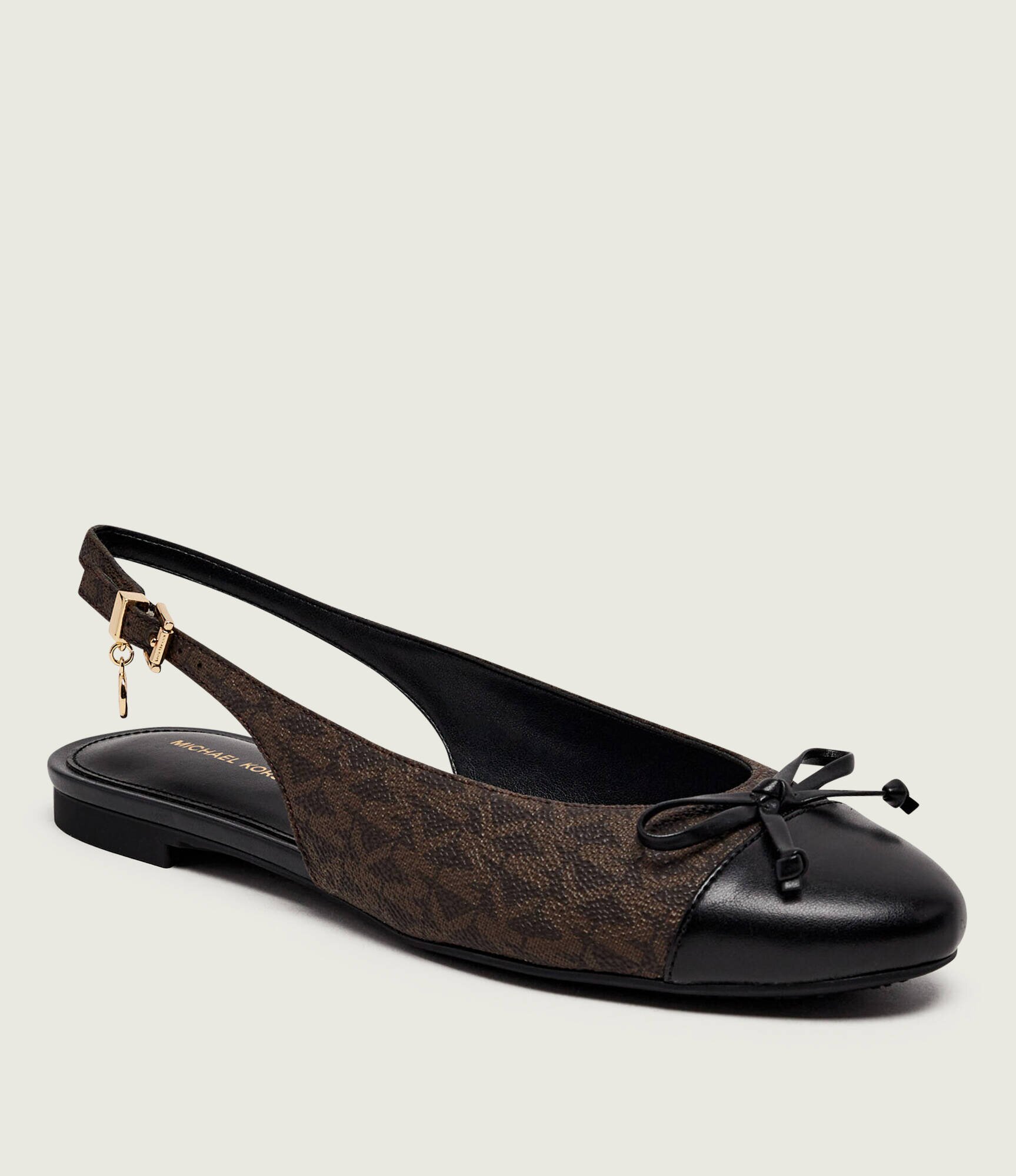 Michael Kors Balerini Piper cu adaos de piele